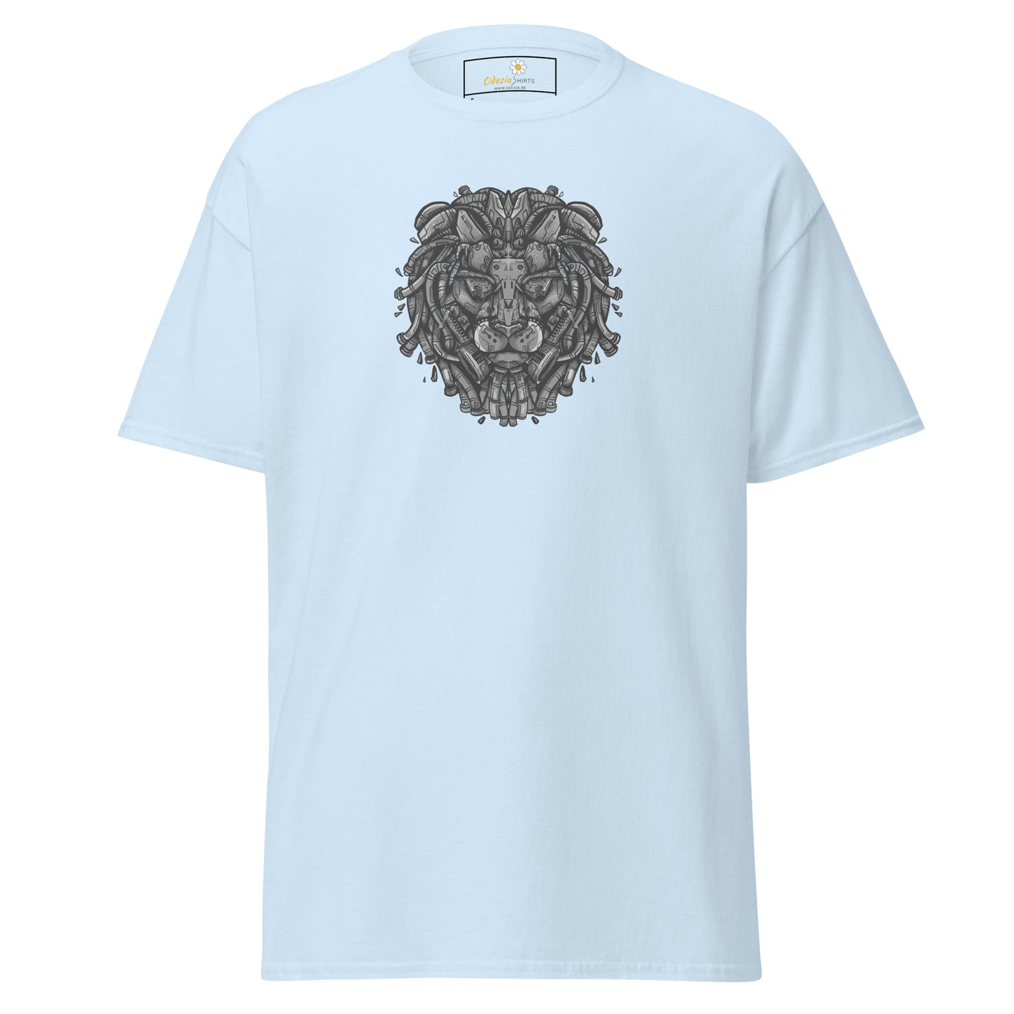 Unisex classic t-shirt - ABSTRACT LION HEAD - REGULAR