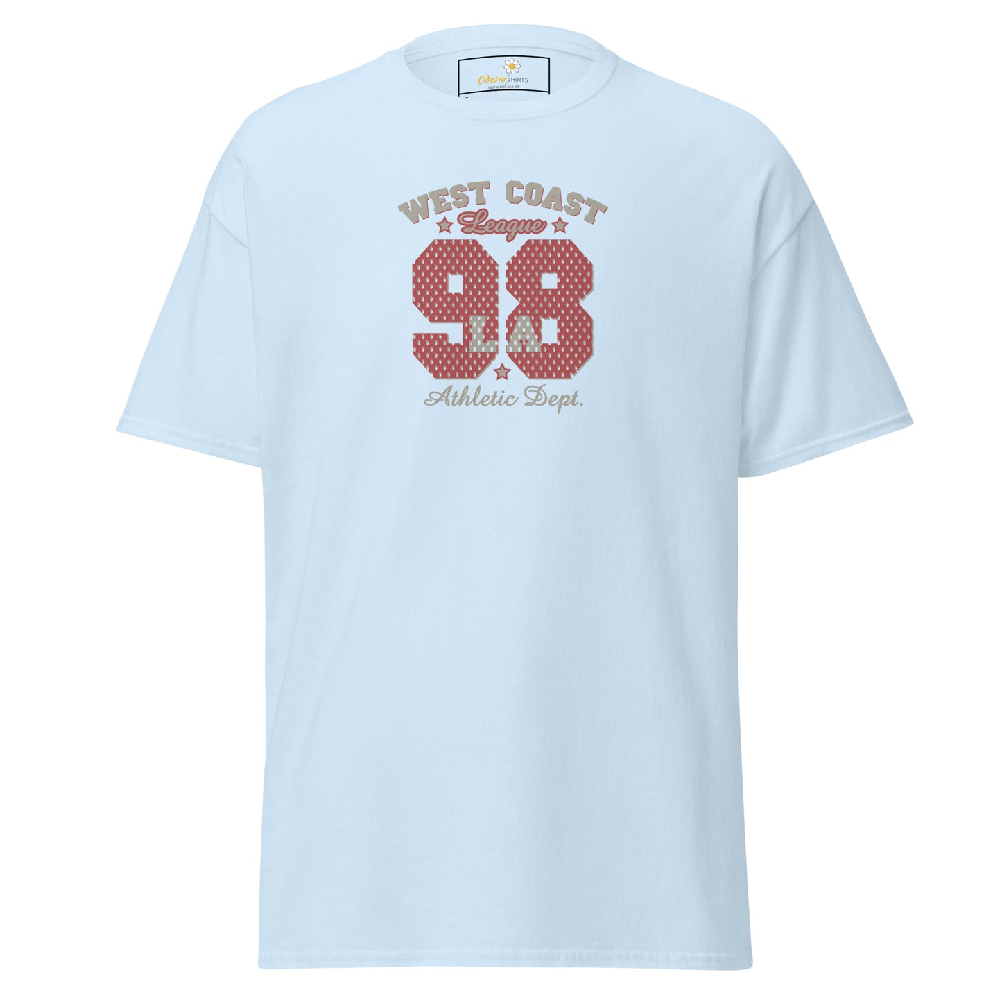 T-shirt classique unisexe - SPORT WEST COAST 98 - REGULAR