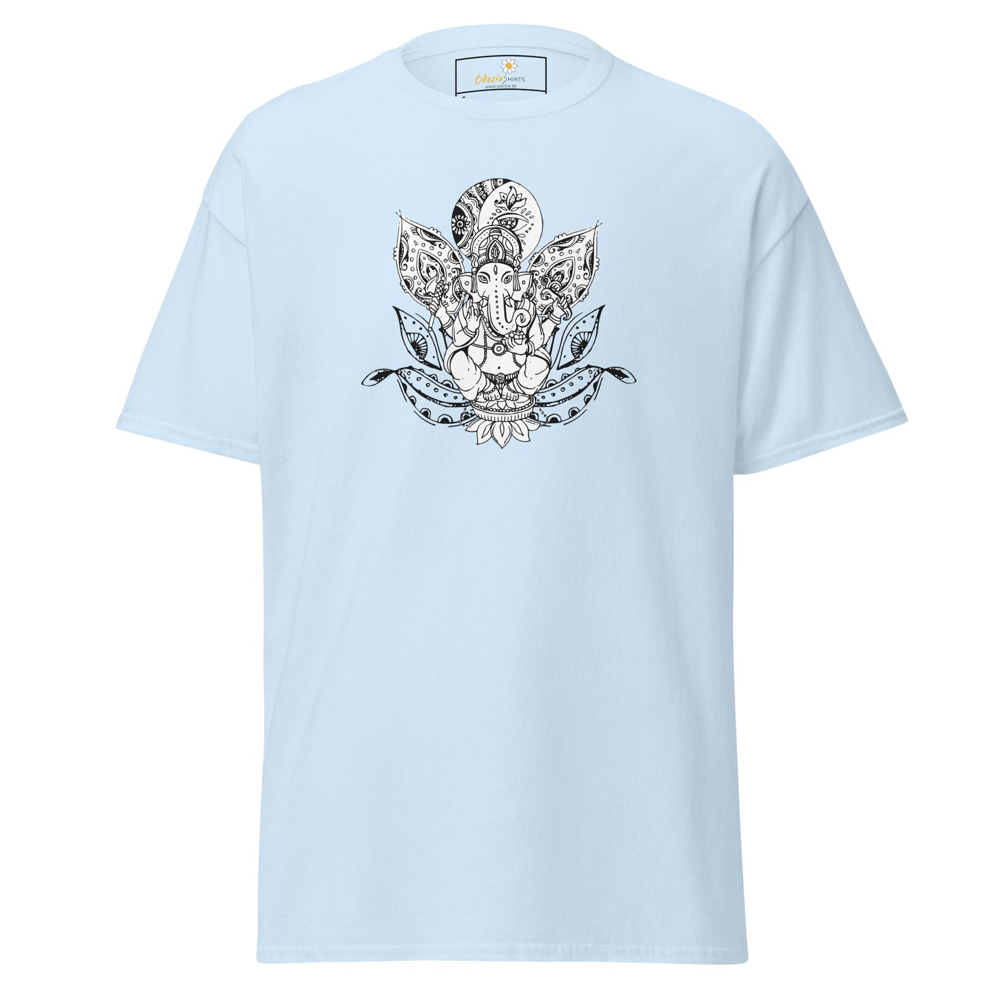 Unisex classic t-shirt - SPIRITUAL GANESH - REGULAR