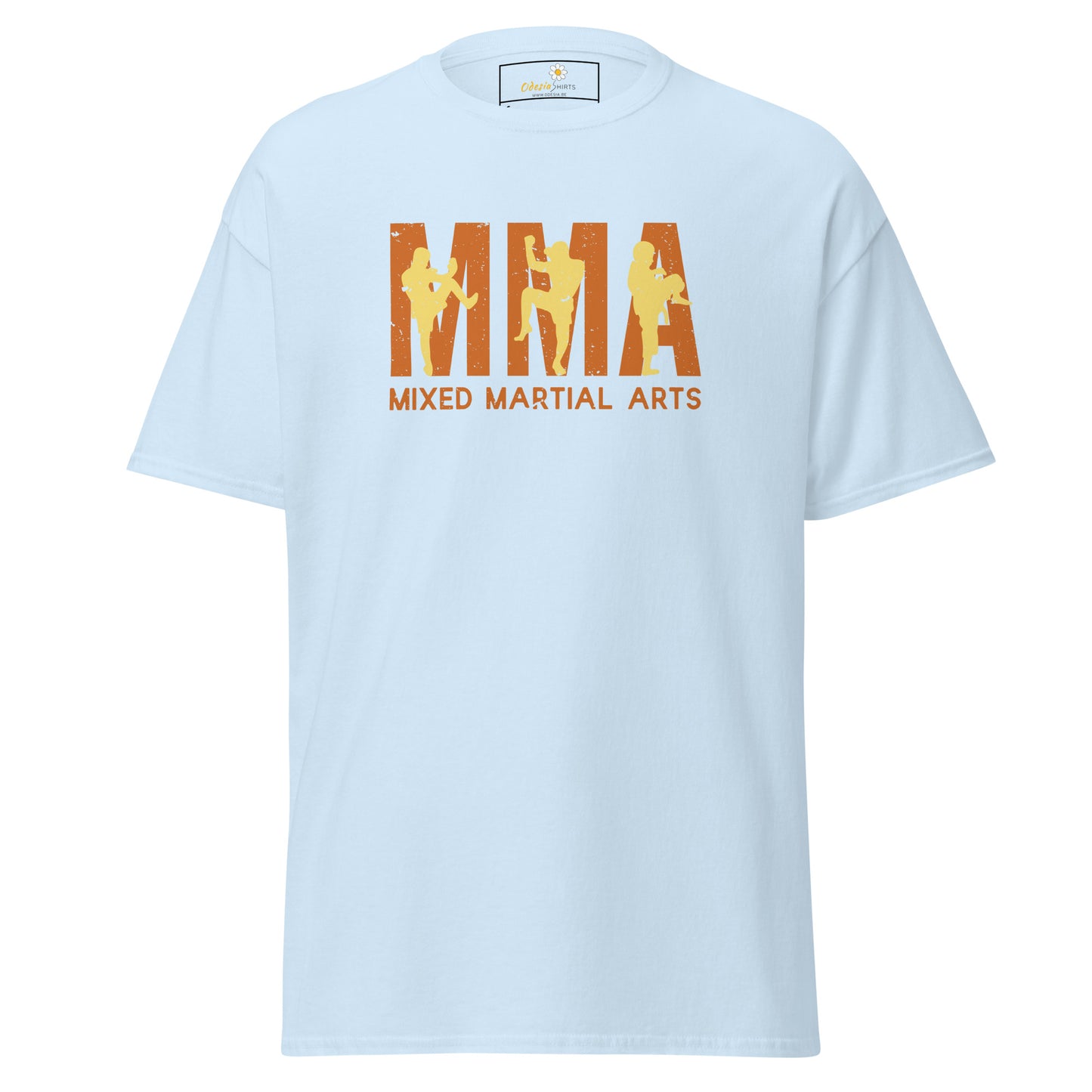 Unisex klassiek t-shirt - SPORT MMA MIXED MARTIAL - REGULAR