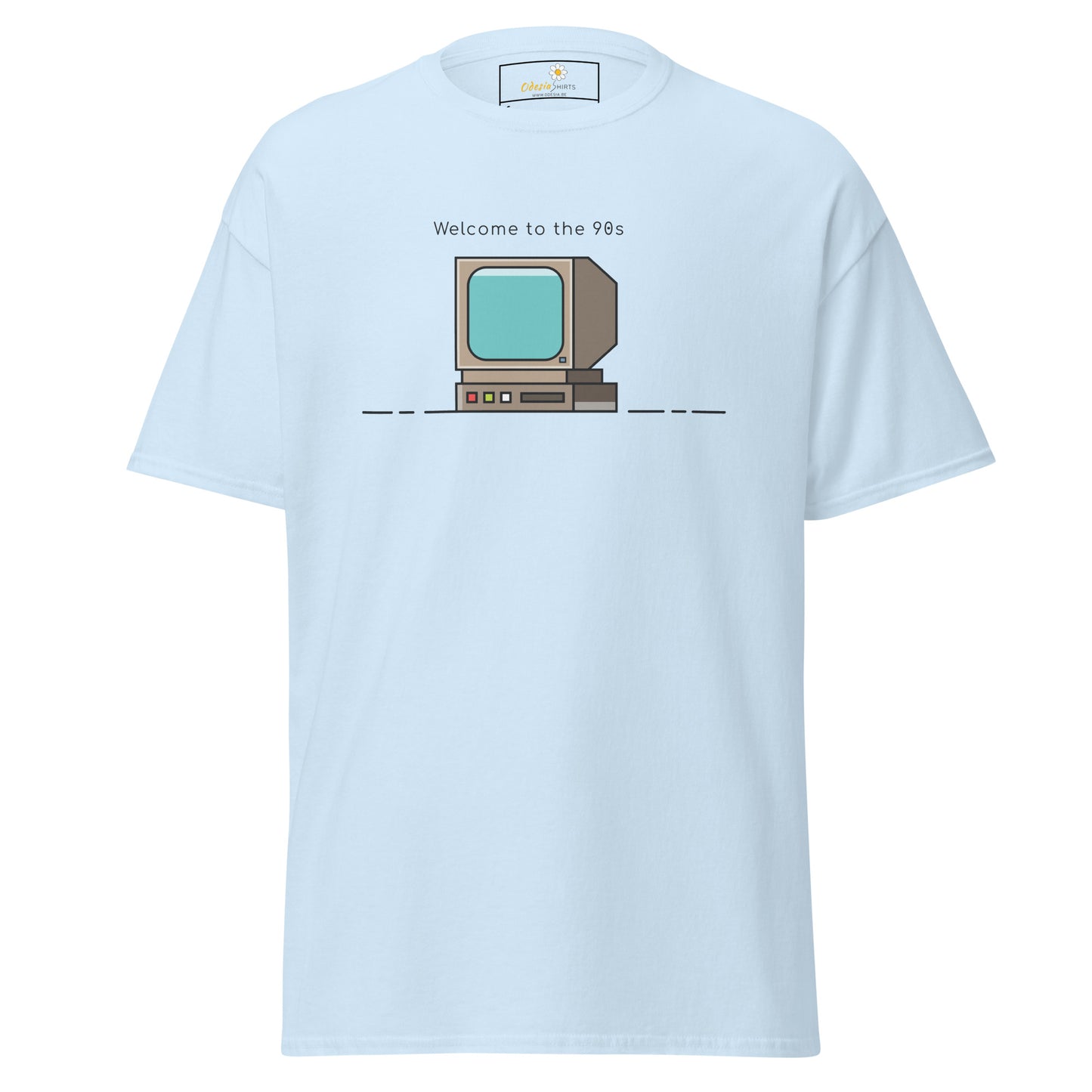 Unisex klassiek t-shirt - IT WELCOME TO THE 90S - REGULAR