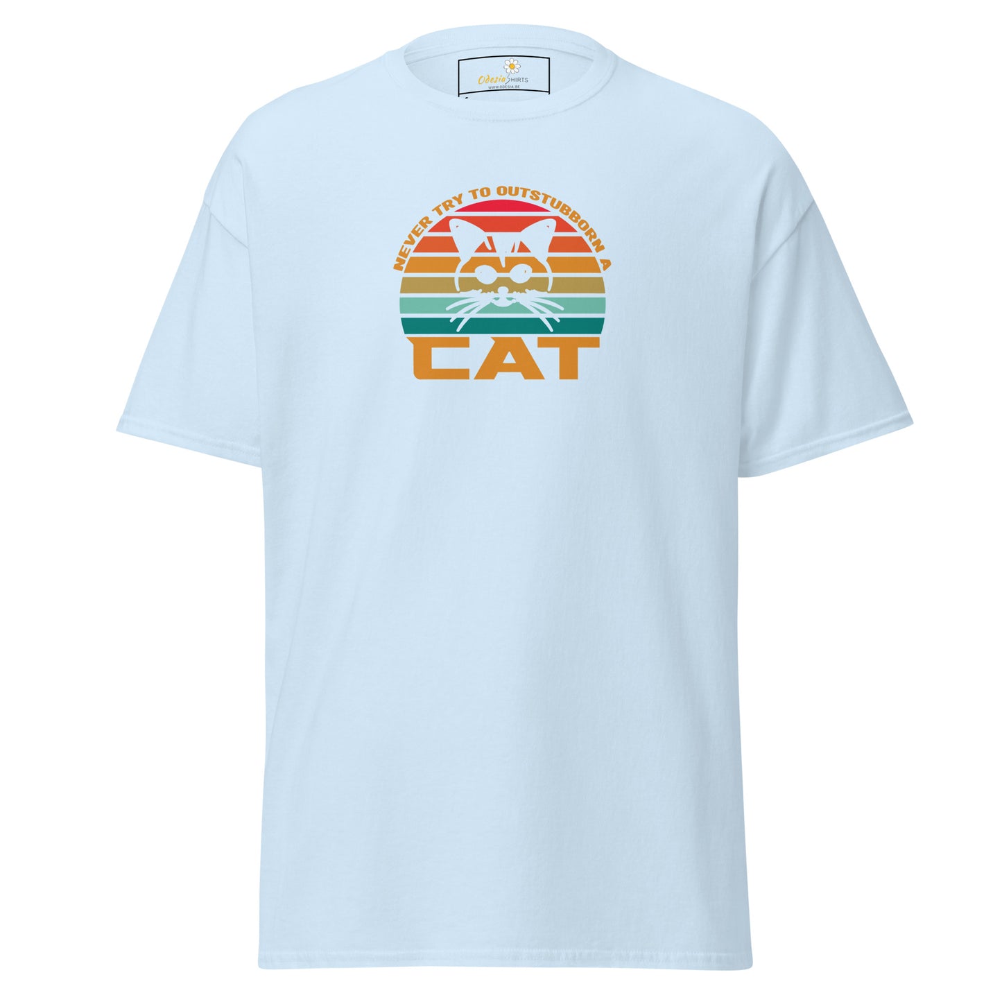 T-shirt classique unisexe - ANIMALS DONT TRY CAT - REGULAR