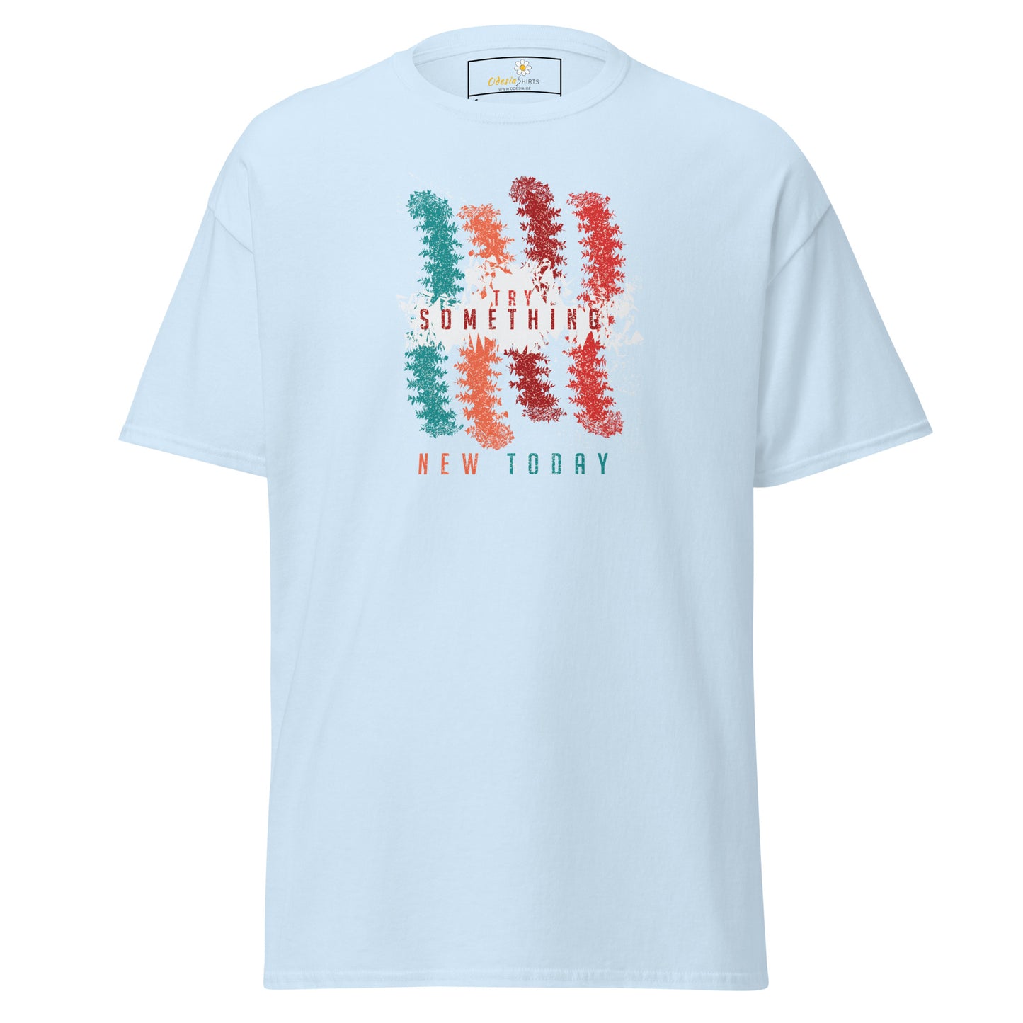 T-shirt classique unisexe - Lignes de couleurs abstraites - Standard