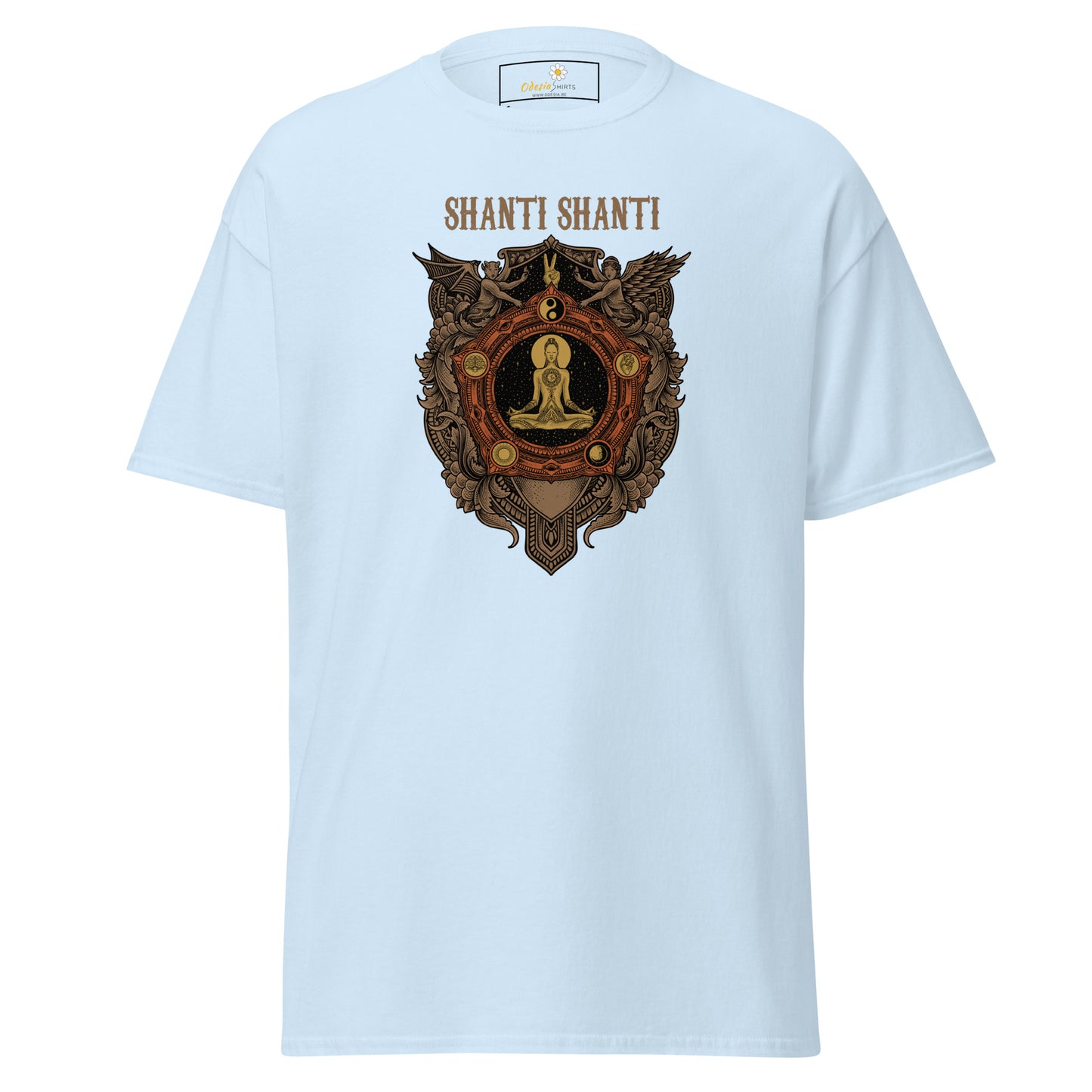 Unisex classic t-shirt - SPIRITUAL SHANTI SHANTI - REGULAR