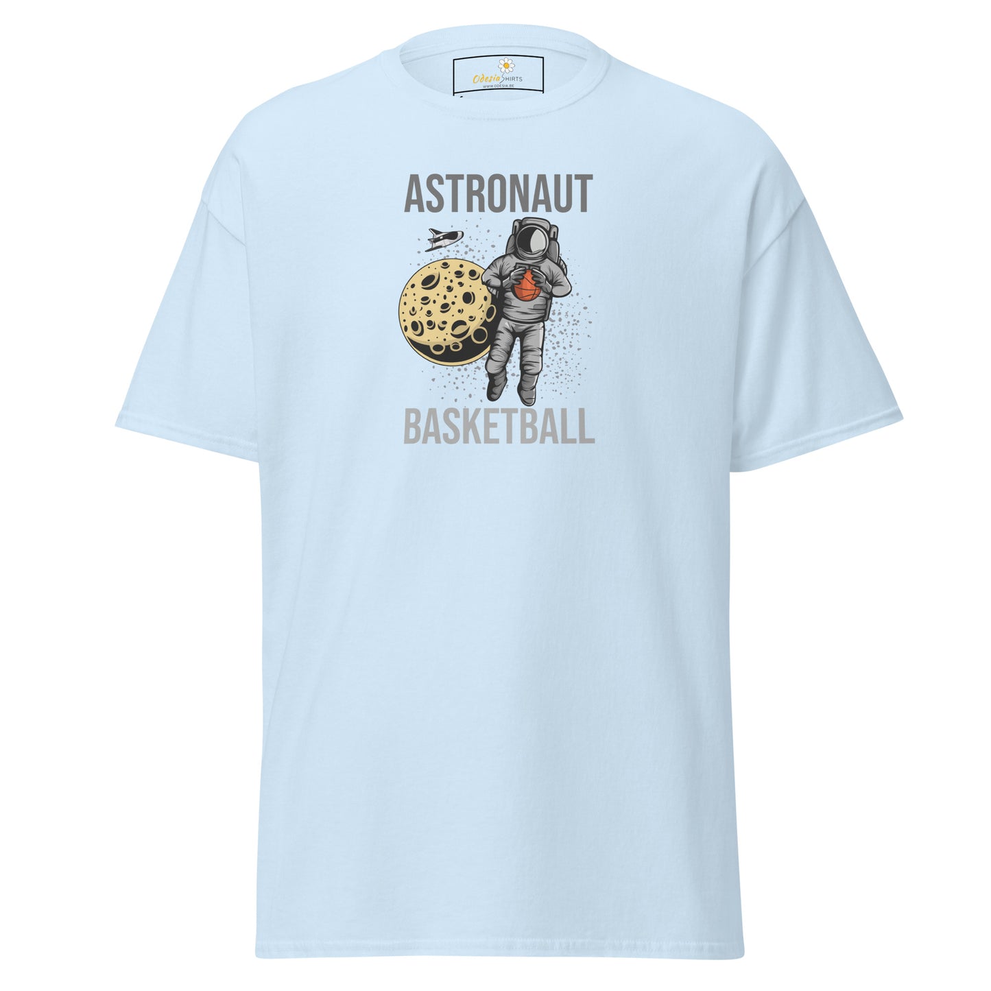 Unisex klassiek t-shirt - ASTRONAUT BASKETBAL - REGULAR