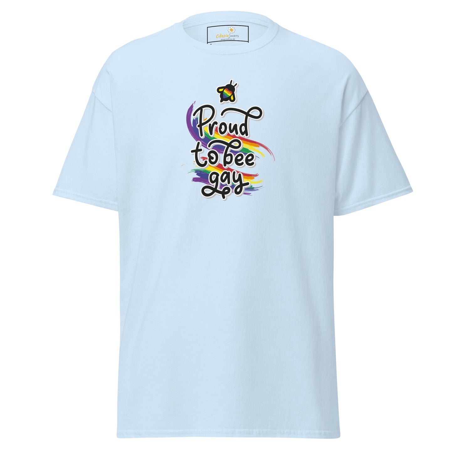 T-shirt classique unisexe - LGBTQ PROUD BEE GAY - RÉGULIER