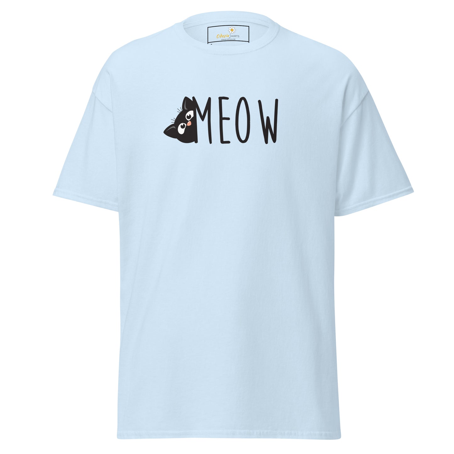 T-shirt classique unisexe - ANIMAUX CHAT MIAOU - RÉGULIER