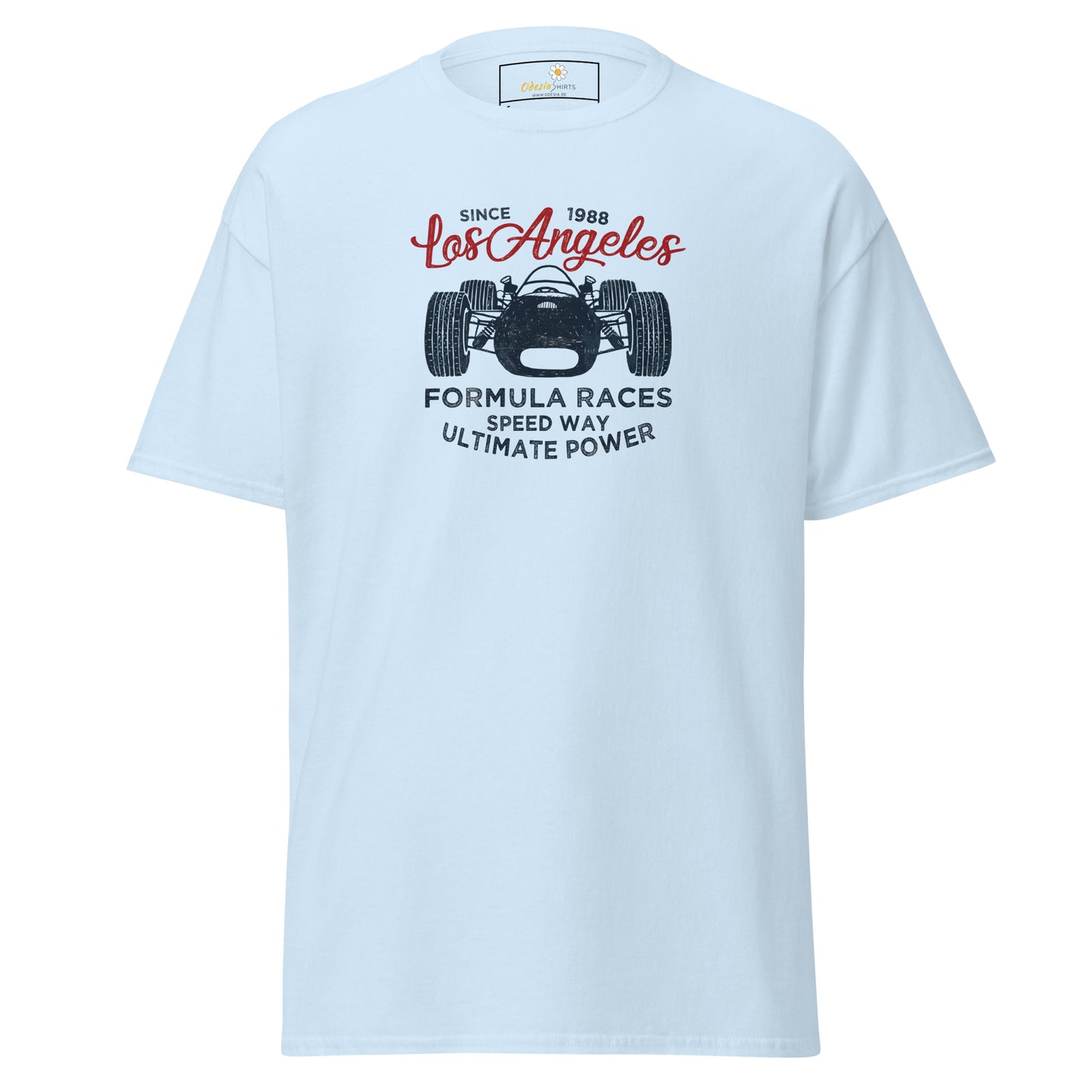 Unisex classic t-shirt - SPORT MOTOR LA RACING - REGULAR