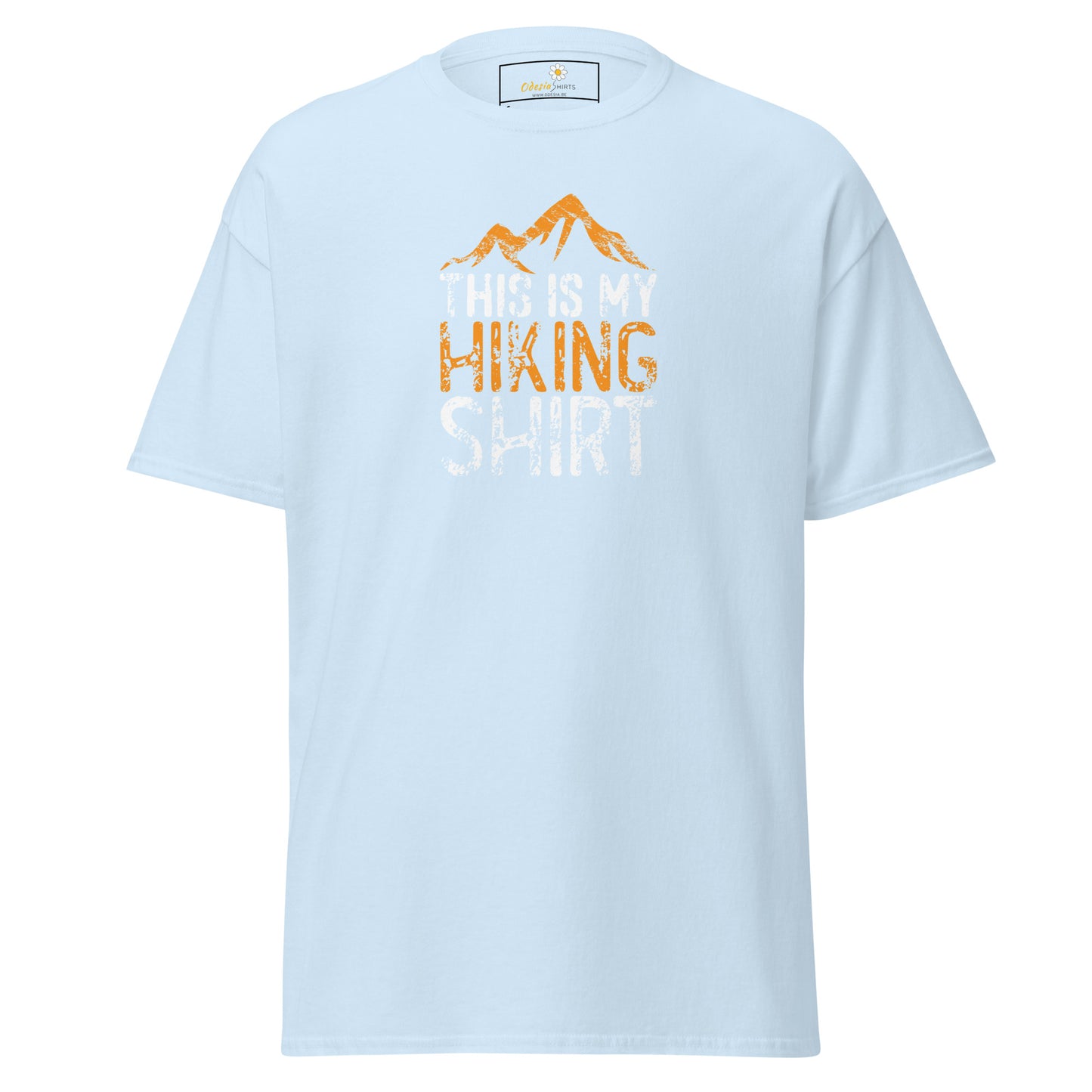 Unisex klassiek t-shirt - ADVENTURE HIKING SHIRT - REGULAR