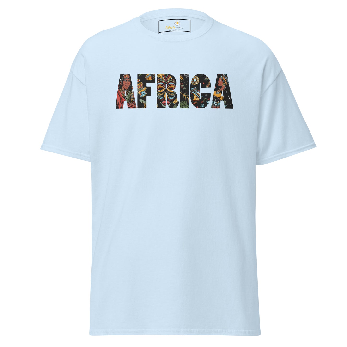 Unisex classic t-shirt - COUNTRY AFRICA - REGULAR