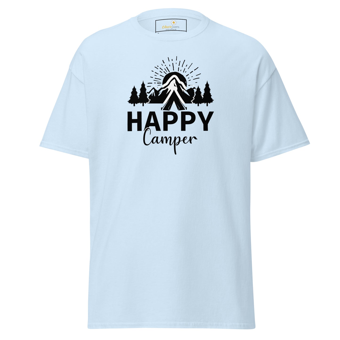 Unisex classic t-shirt - ADVENTURE HAPPY MOUNTAIN - REGULAR