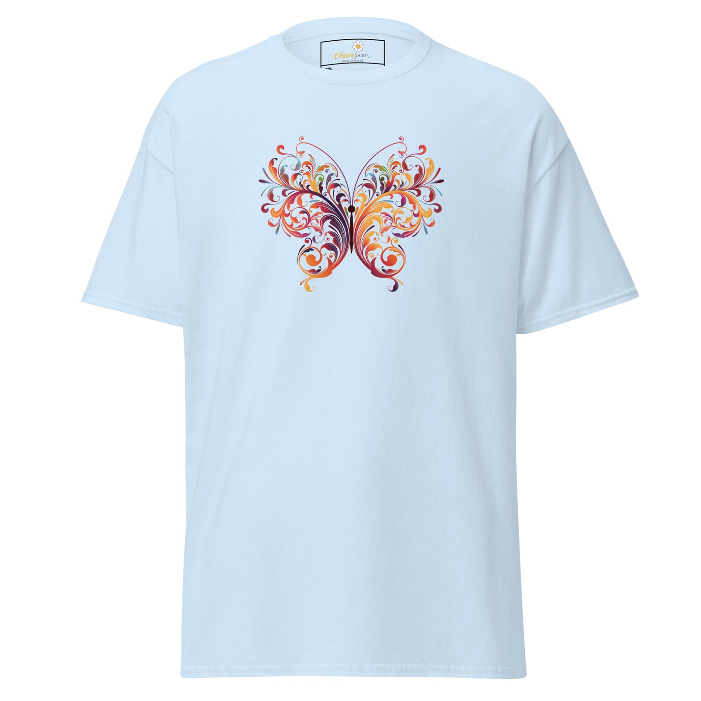 T-shirt classique unisexe - ANIMAUX PAPILLON - GRAND