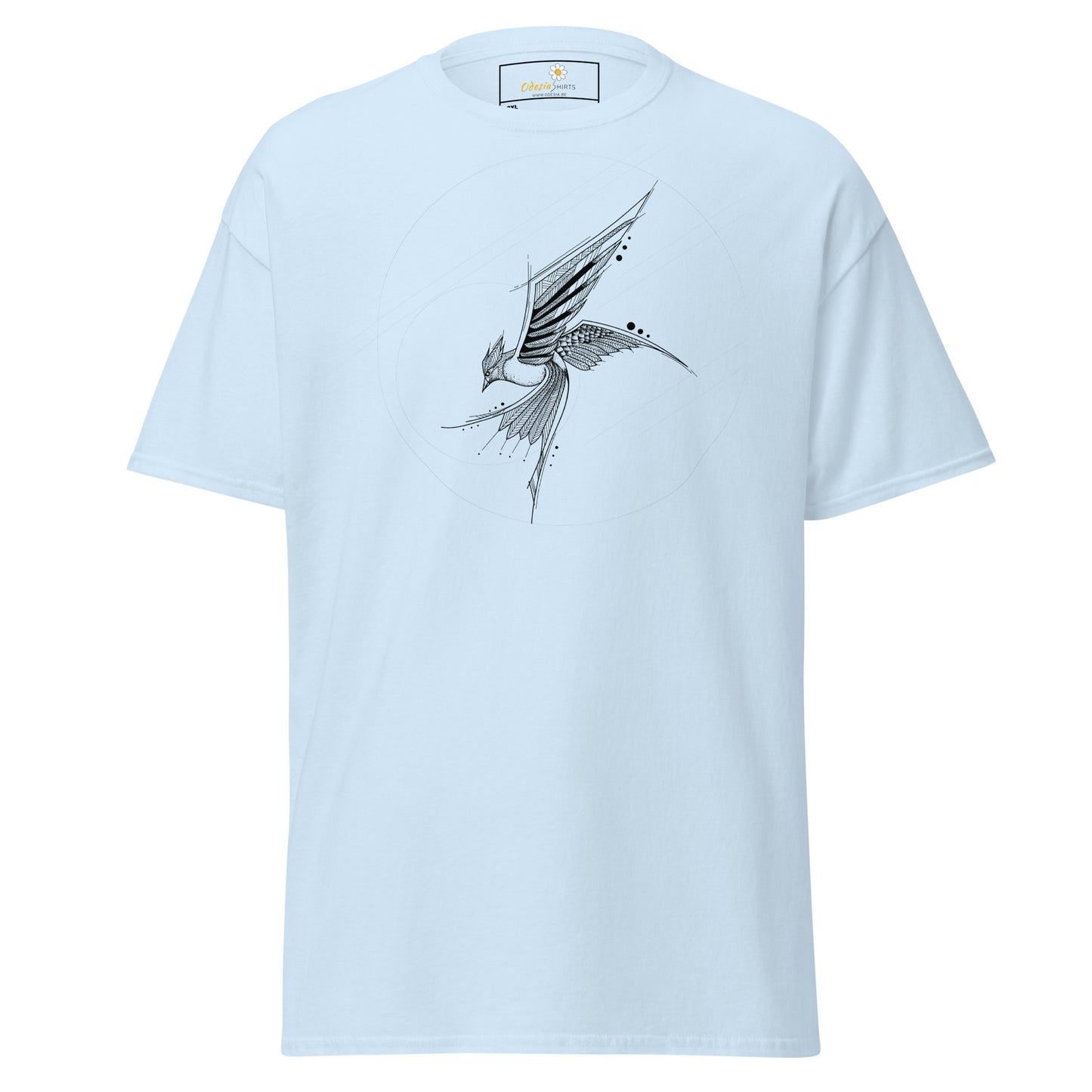 T-shirt classique unisexe - ANIMAUX OISEAU - GRAND