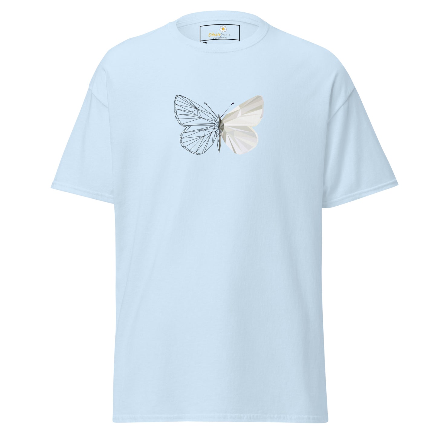 T-shirt classique unisexe - ANIMAUX PAPILLON - GRAND