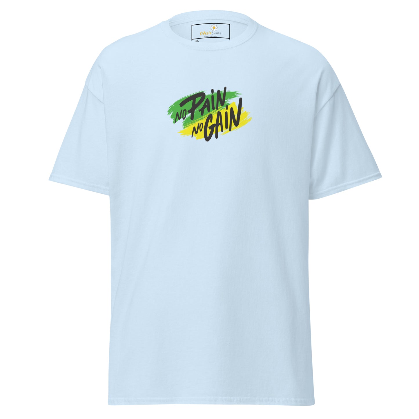 Unisex classic t-shirt - SPORT NO PAIN NO GAIN - BIG