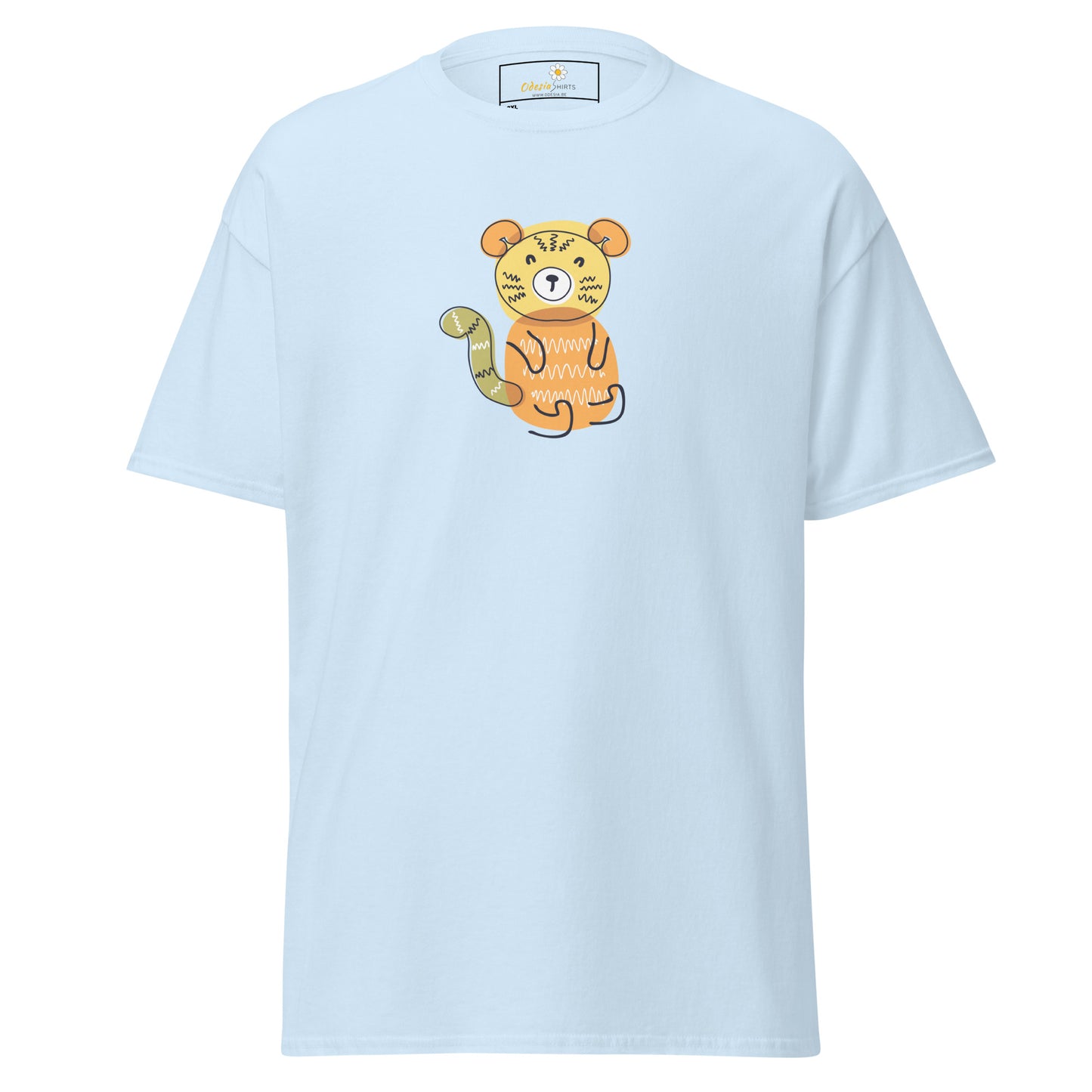 T-shirt classique unisexe - OURS AMICAL - GRAND