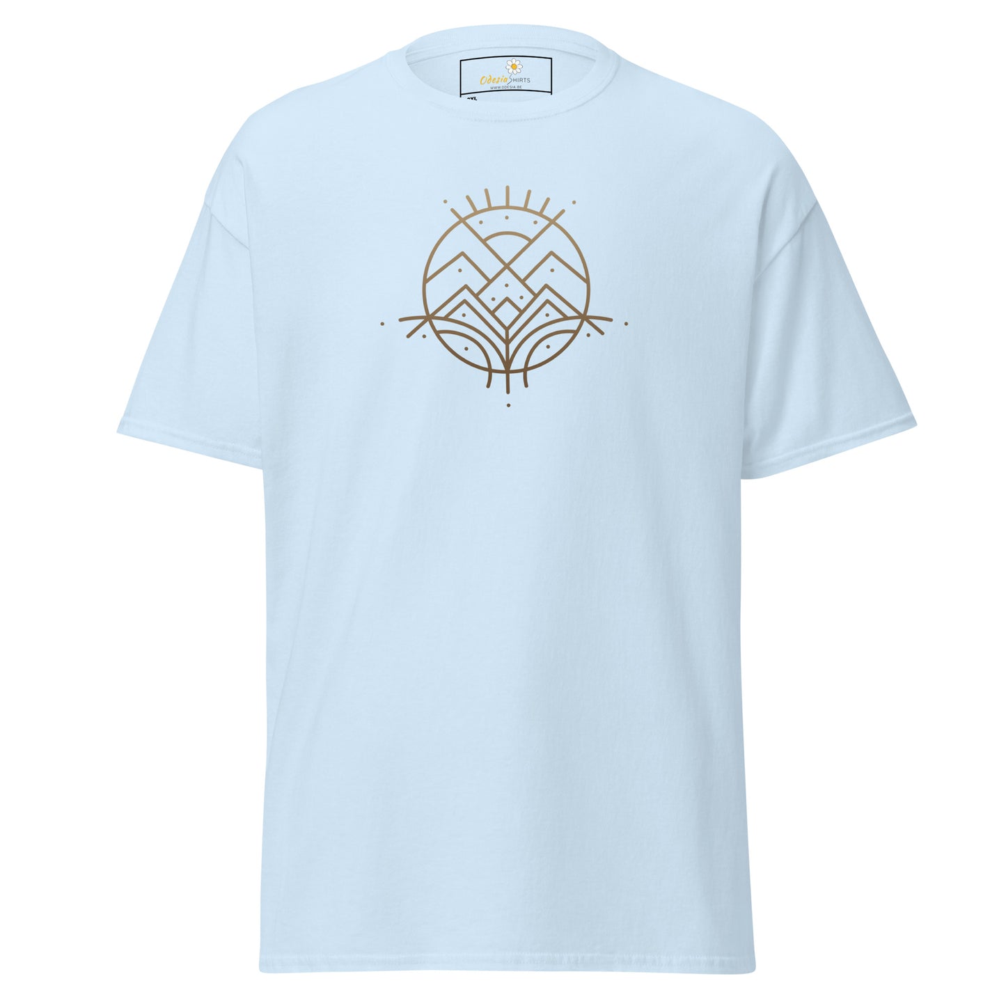 Unisex classic t-shirt - ABSTRACT LANDSCAPE - BIG