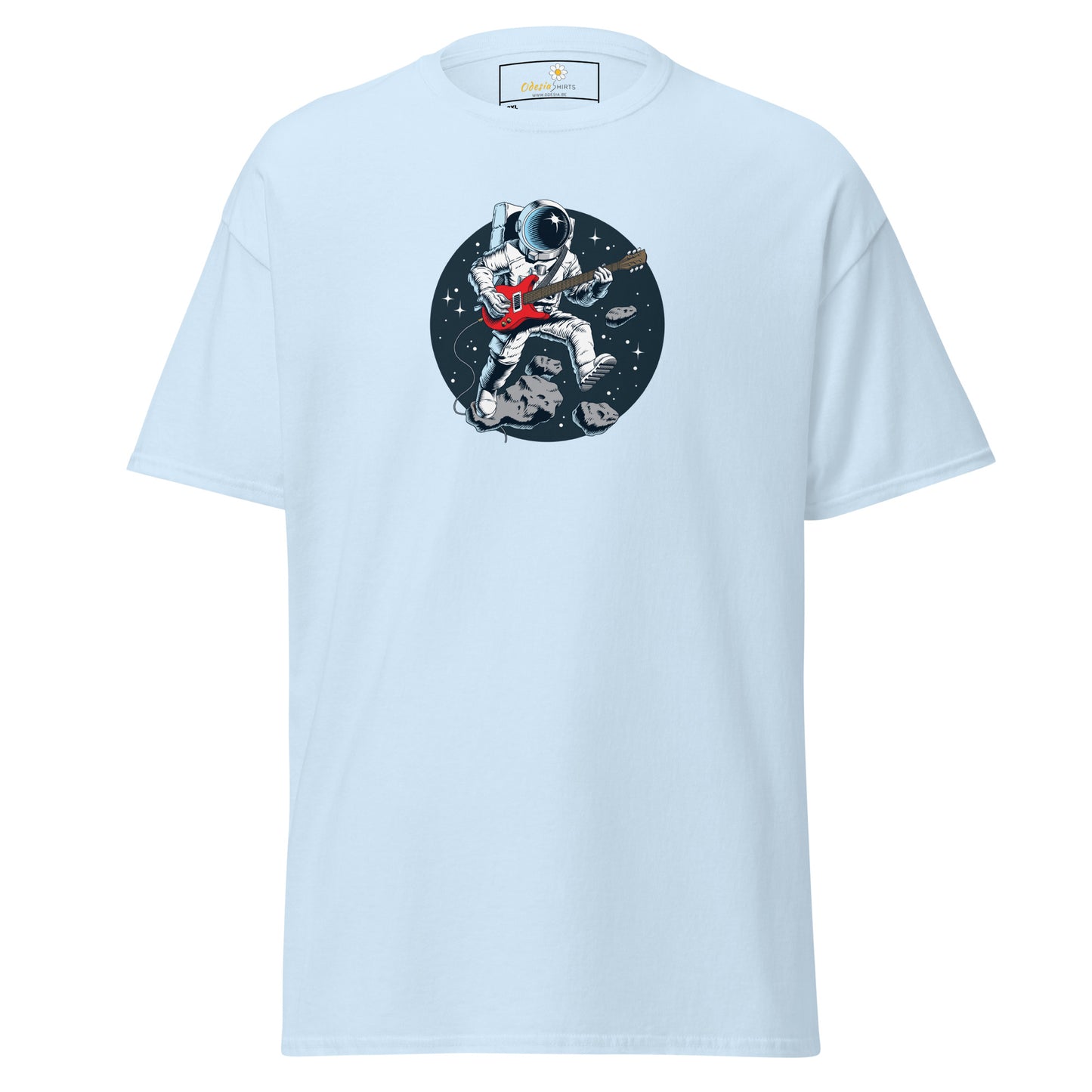 Unisex classic t-shirt - ASTRONAUT MUSIC ROCK - BIG
