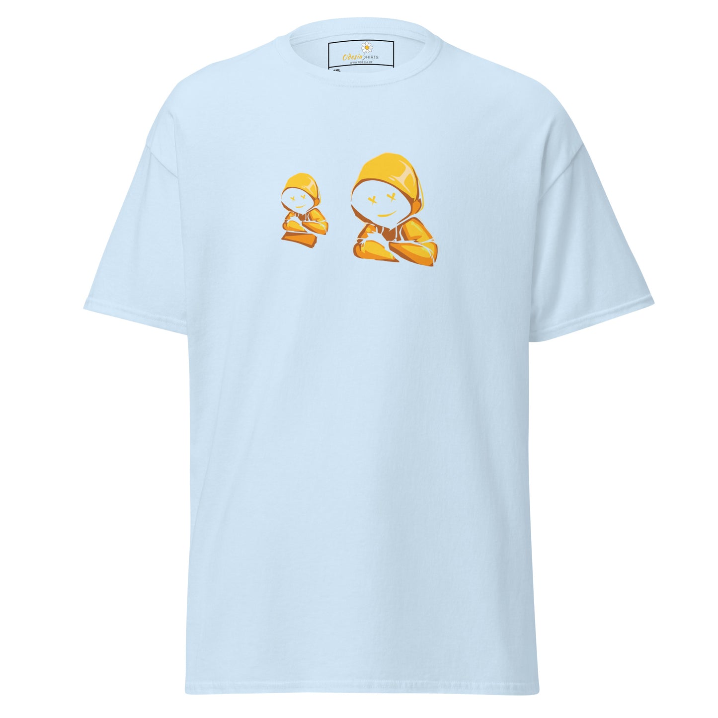 Unisex klassiek t-shirt - IT HACKERS - GROOT