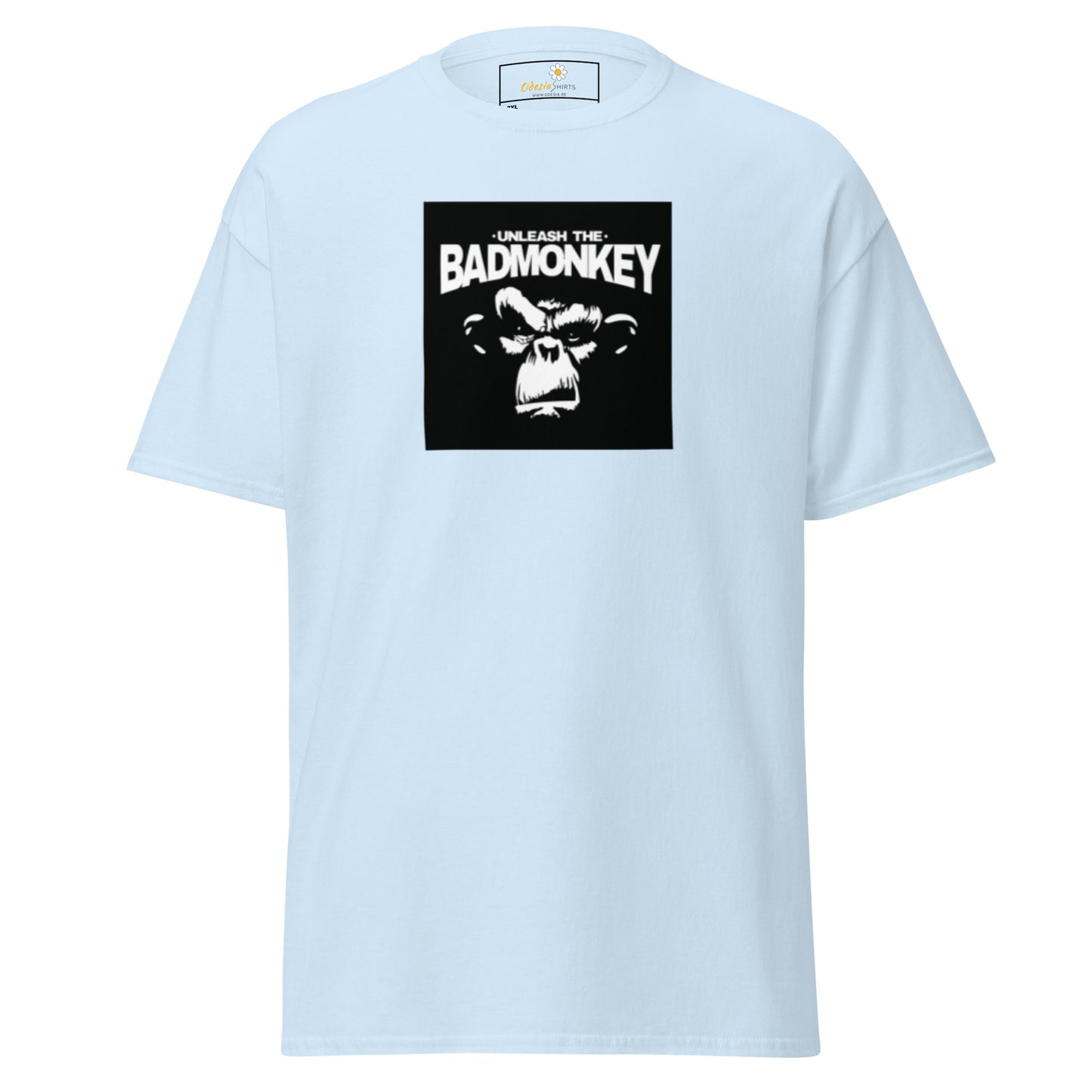 T-shirt classique pour homme - WLIDLIFE UNLEASH THE MONKEY - BIG