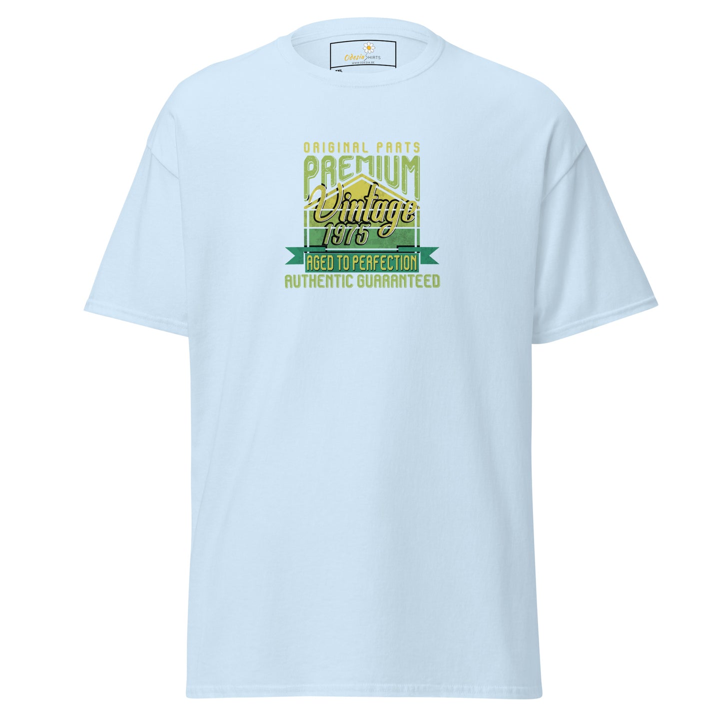 T-shirt classique pour homme - VINTAGE PREMIUM PARTS - GRAND