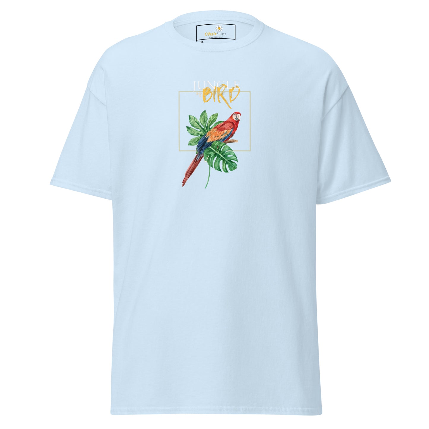 T-shirt classique pour homme - WILDLIFE JUNGLE BIRD - BIG