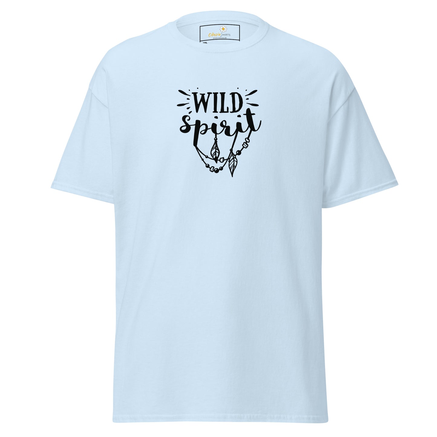 T-shirt classique homme - TEXT MYSTIC SPIRIT - BIG
