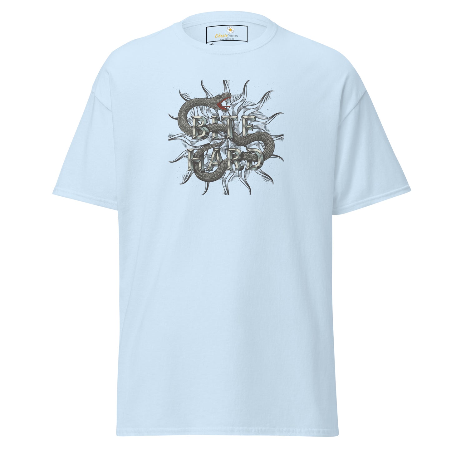 T-shirt classique pour homme - WILDLIFE BITE HARD - BIG