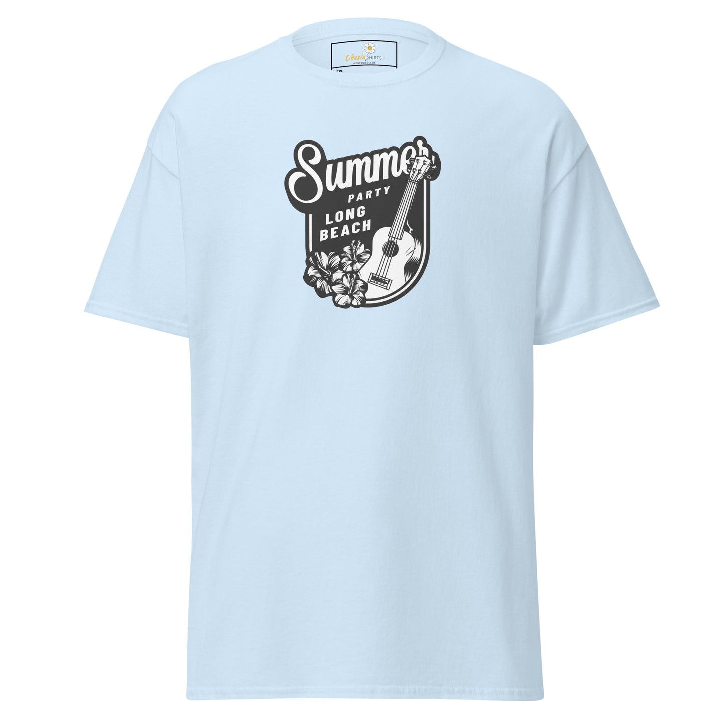 T-shirt classique homme - SUMMER CLUB BEACH - GRAND