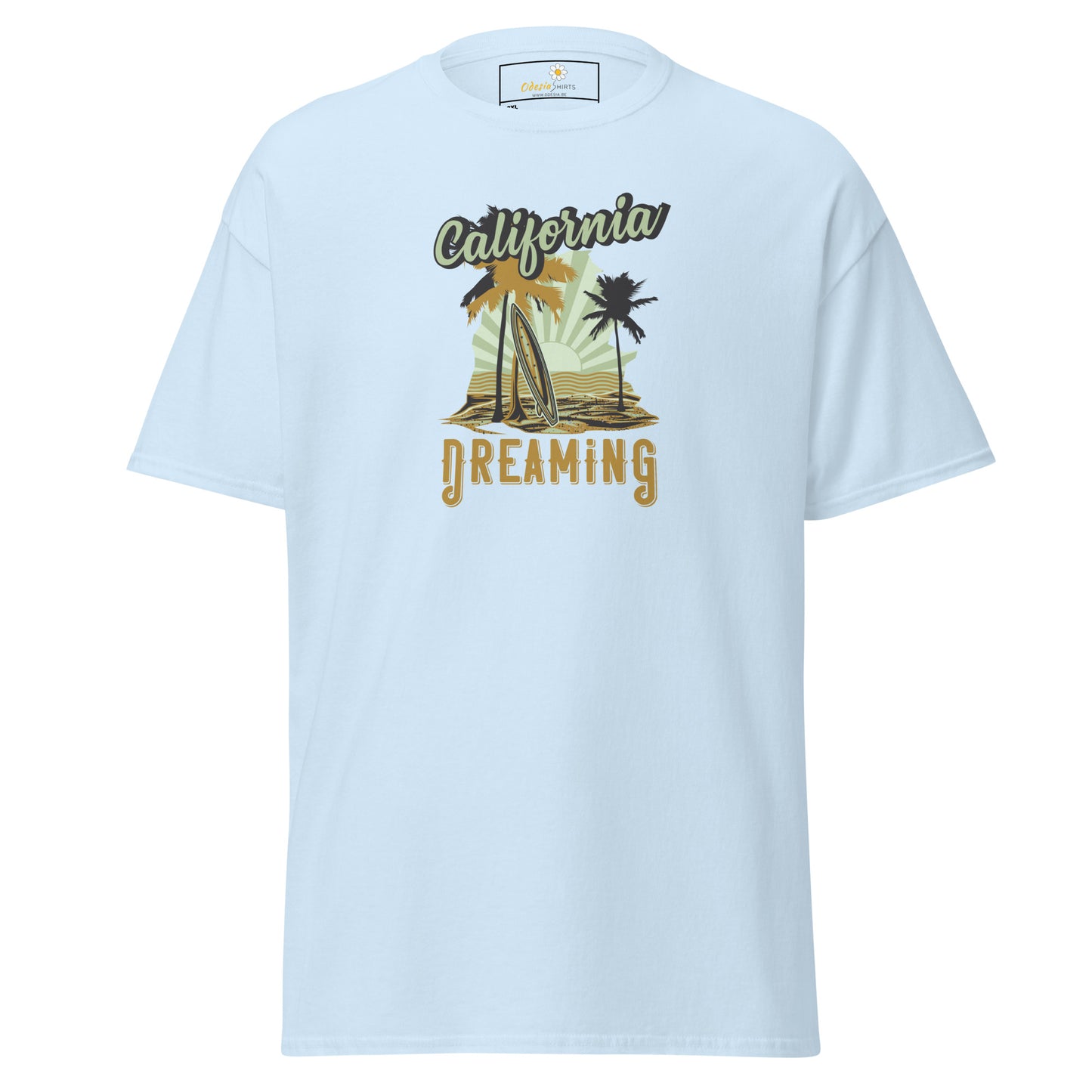 T-shirt classique pour homme - SUMMER CALIFORNIA DREAM - BIG