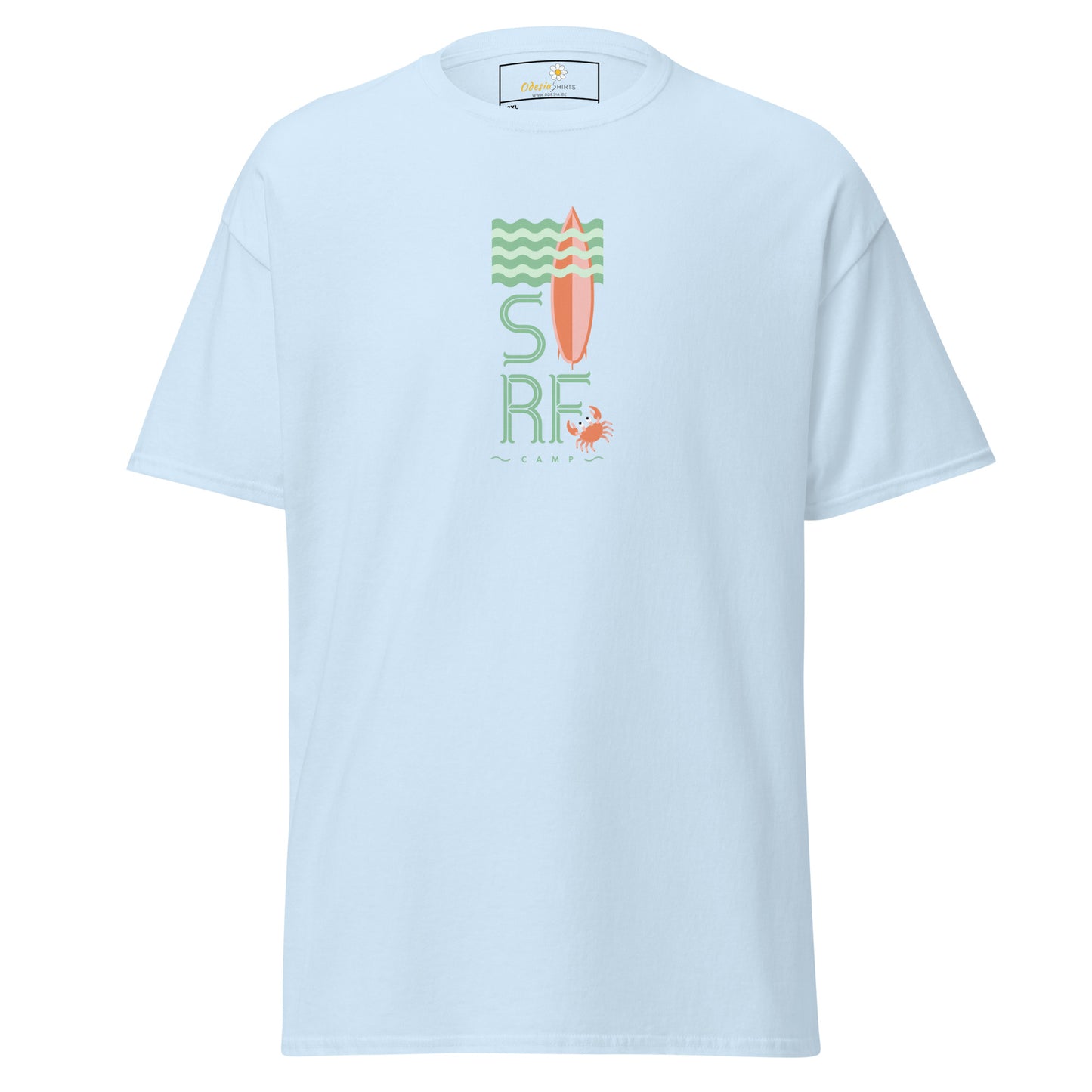 Unisex classic t-shirt - SPORT SURF CAMP - BIG