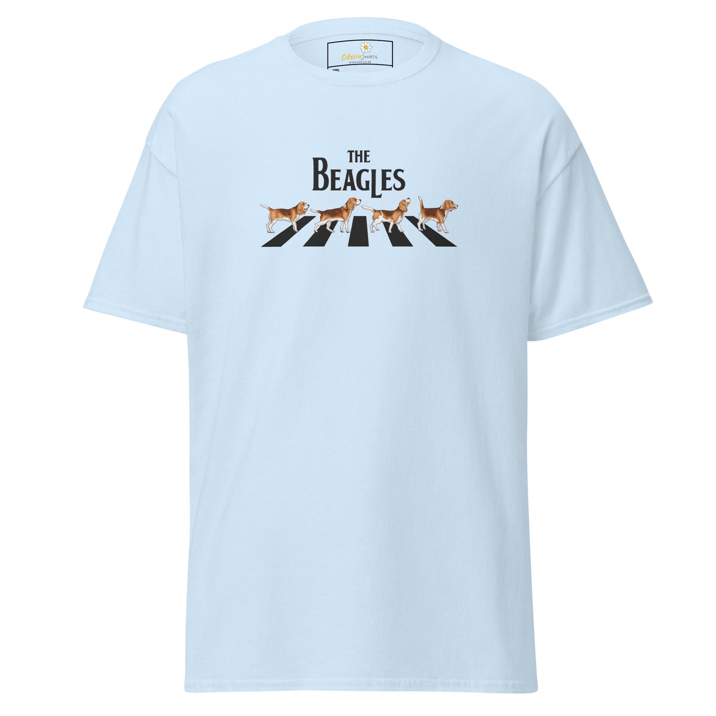 Unisex klassiek t-shirt - FUN THE BEAGLES - GROOT