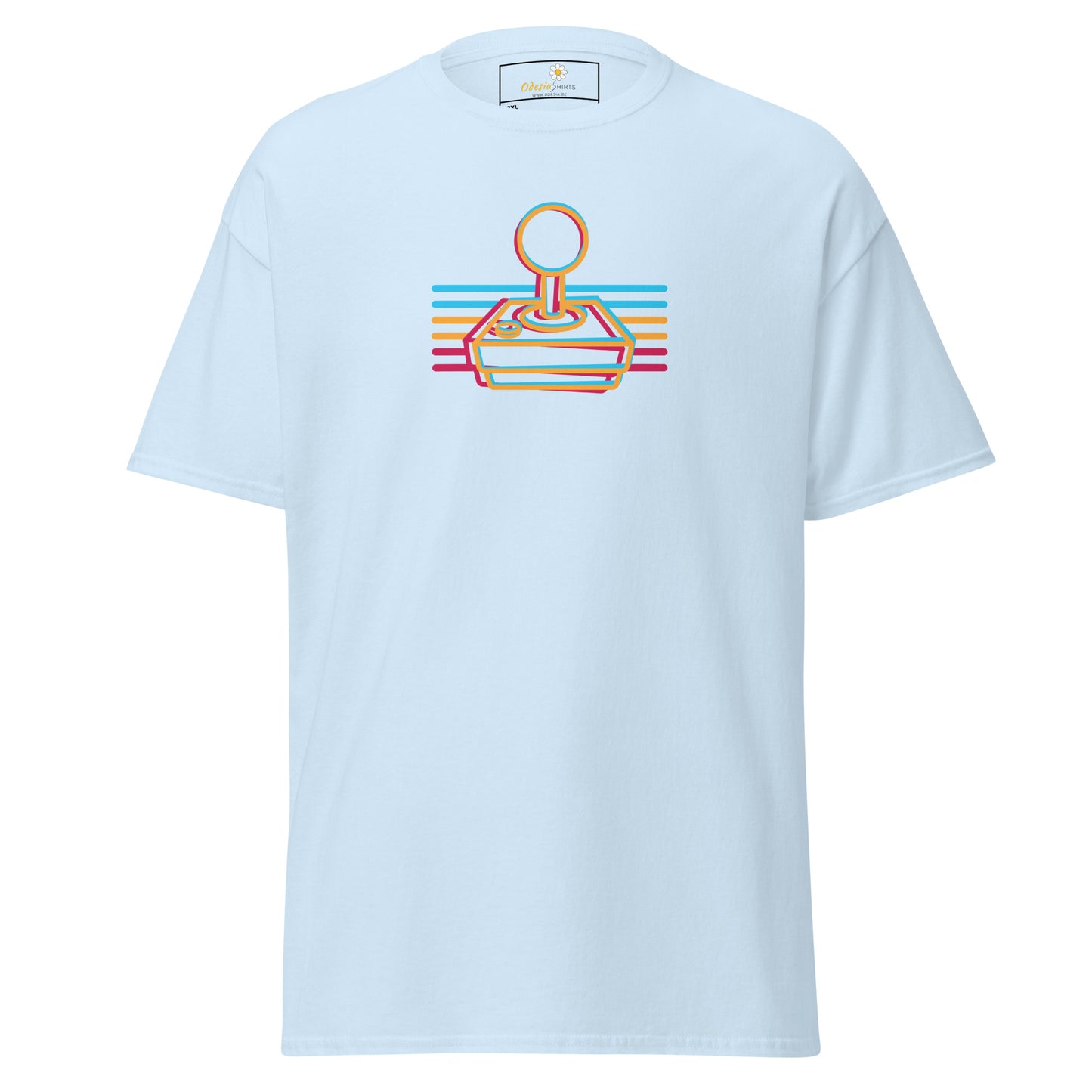 Unisex classic t-shirt - GAMERS JOYSTICK - BIG