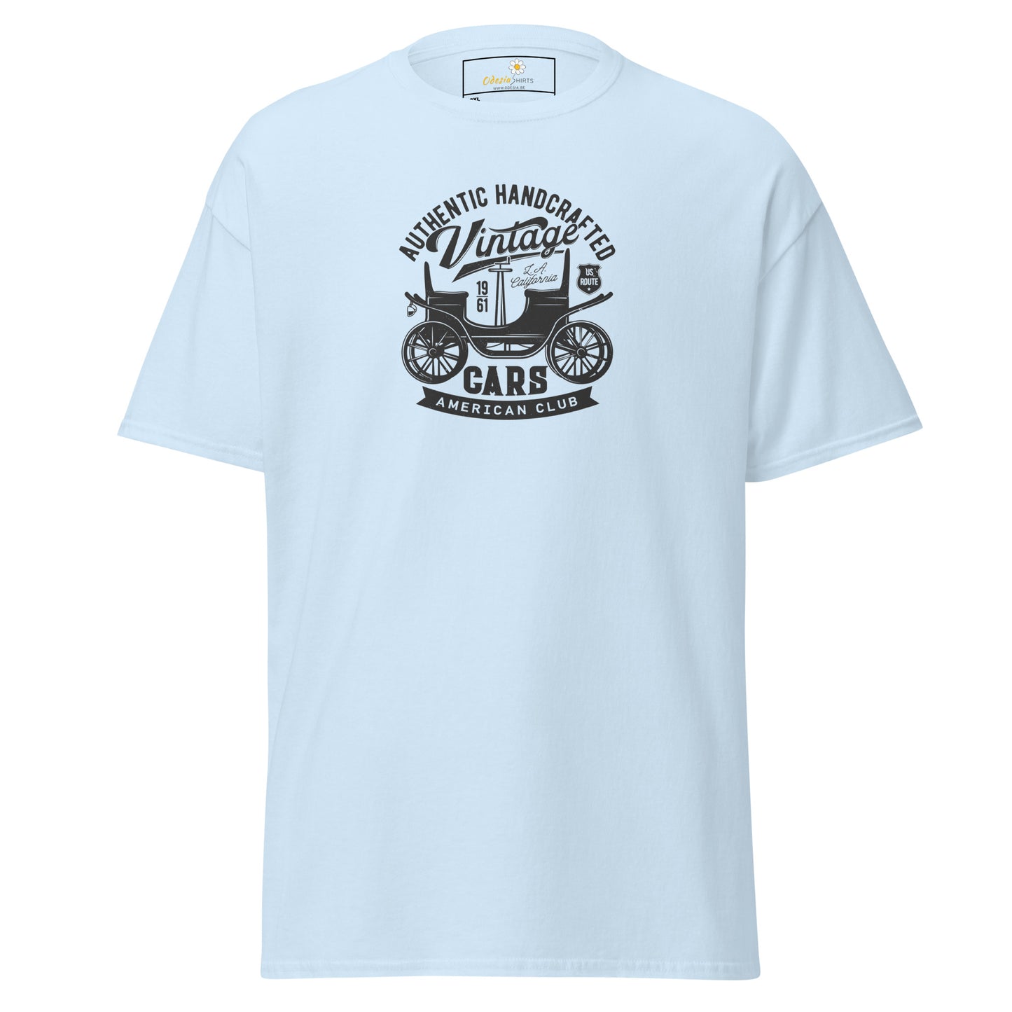 T-shirt classique homme - VINTAGE OLD CAR - GRAND