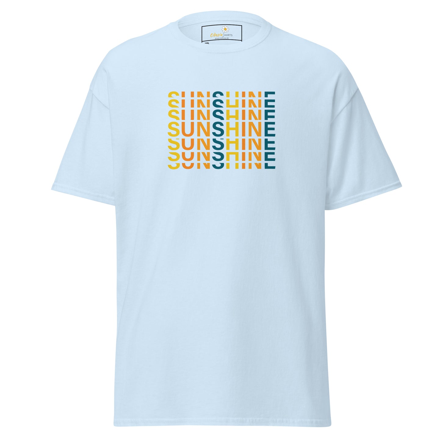 T-shirt classique pour homme - SUMMER SUNSHINE - BIG