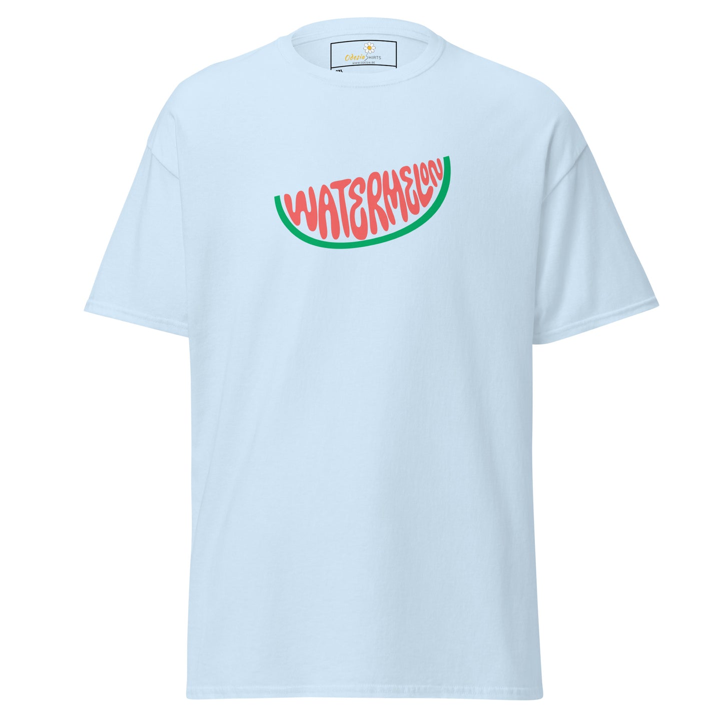 T-shirt classique homme - PASTÈQUE D'ÉTÉ - GRAND