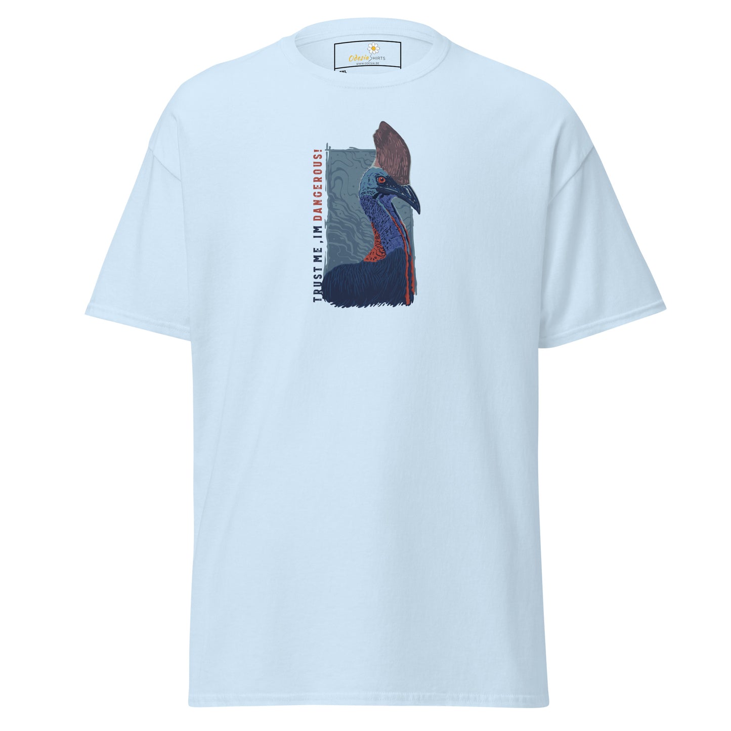 T-shirt classique pour homme - WILDLIFE DANGEROUS - BIG
