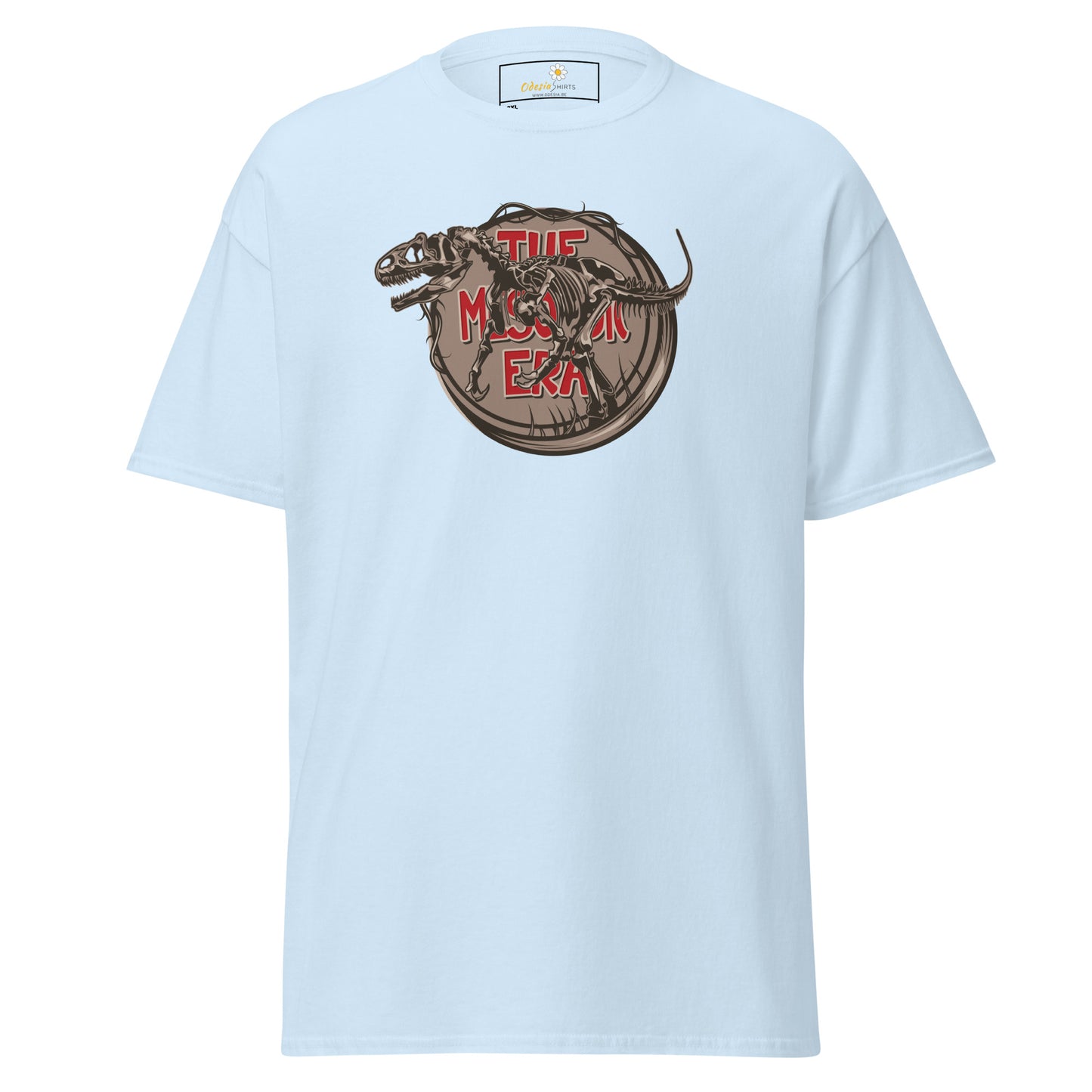 Heren klassiek t-shirt - WILDLIFE DINOSAURUS ERA - GROOT