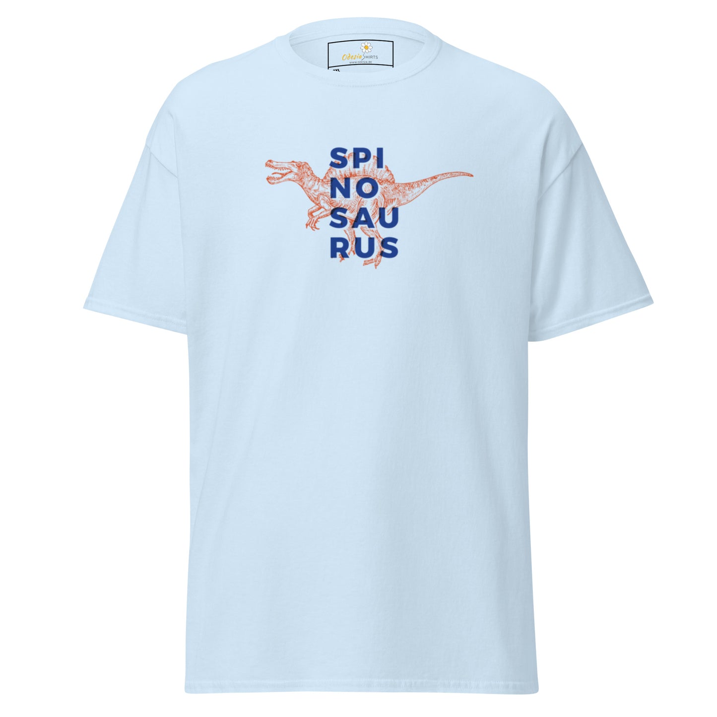 T-shirt classique pour homme - DINOSAURE SAUVAGE SPINOSAURUS - GRAND