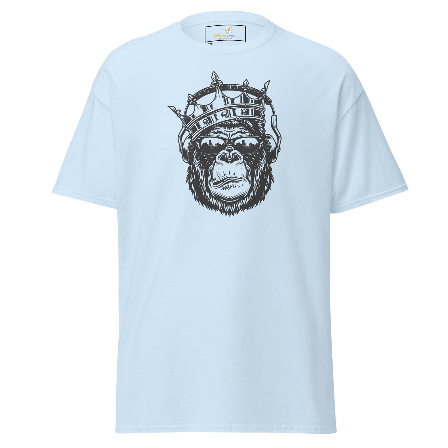 T-shirt classique homme - WILDLIFE MONKEY KING - BIG
