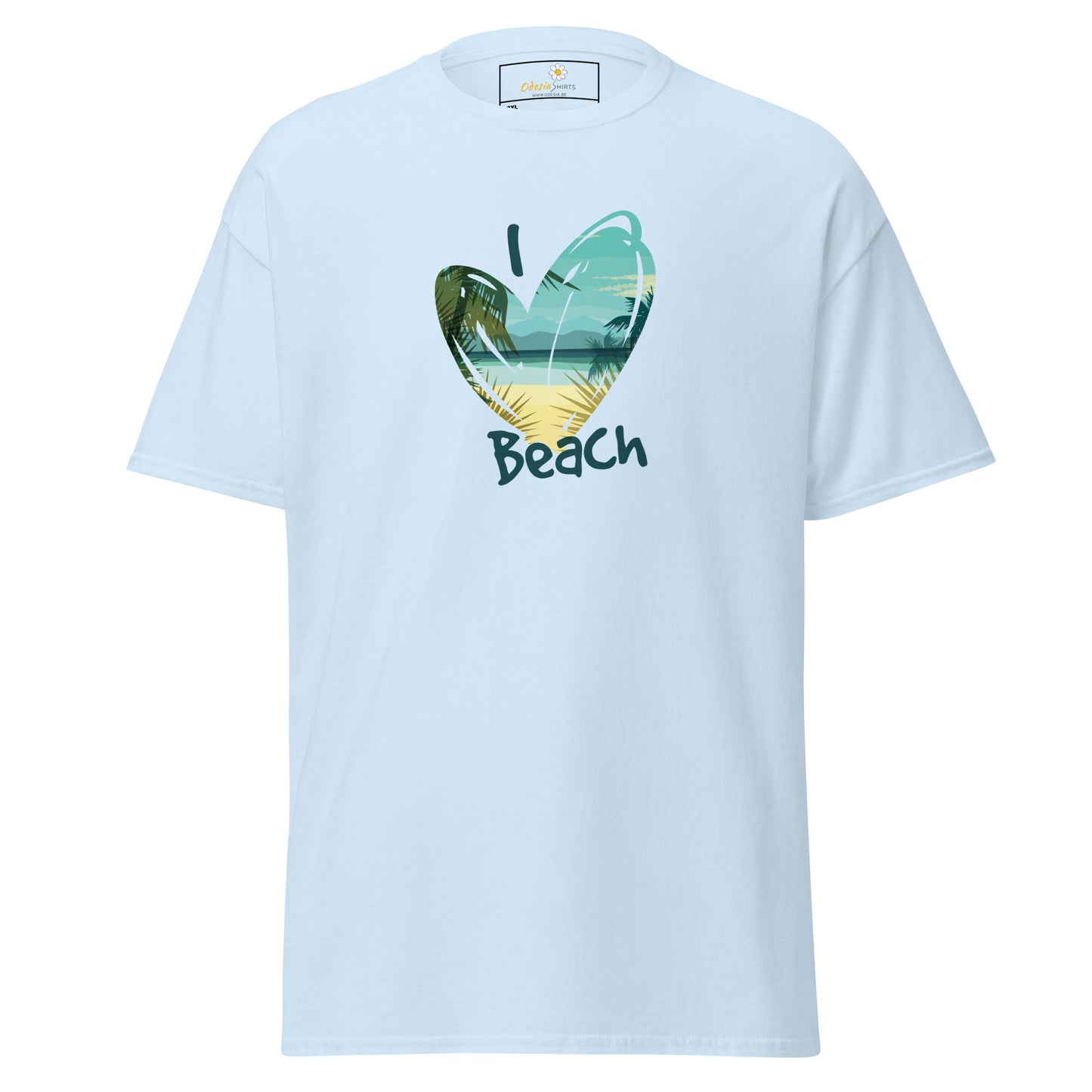 T-shirt classique pour homme - SUMMER SUNSET BEACH - GRAND