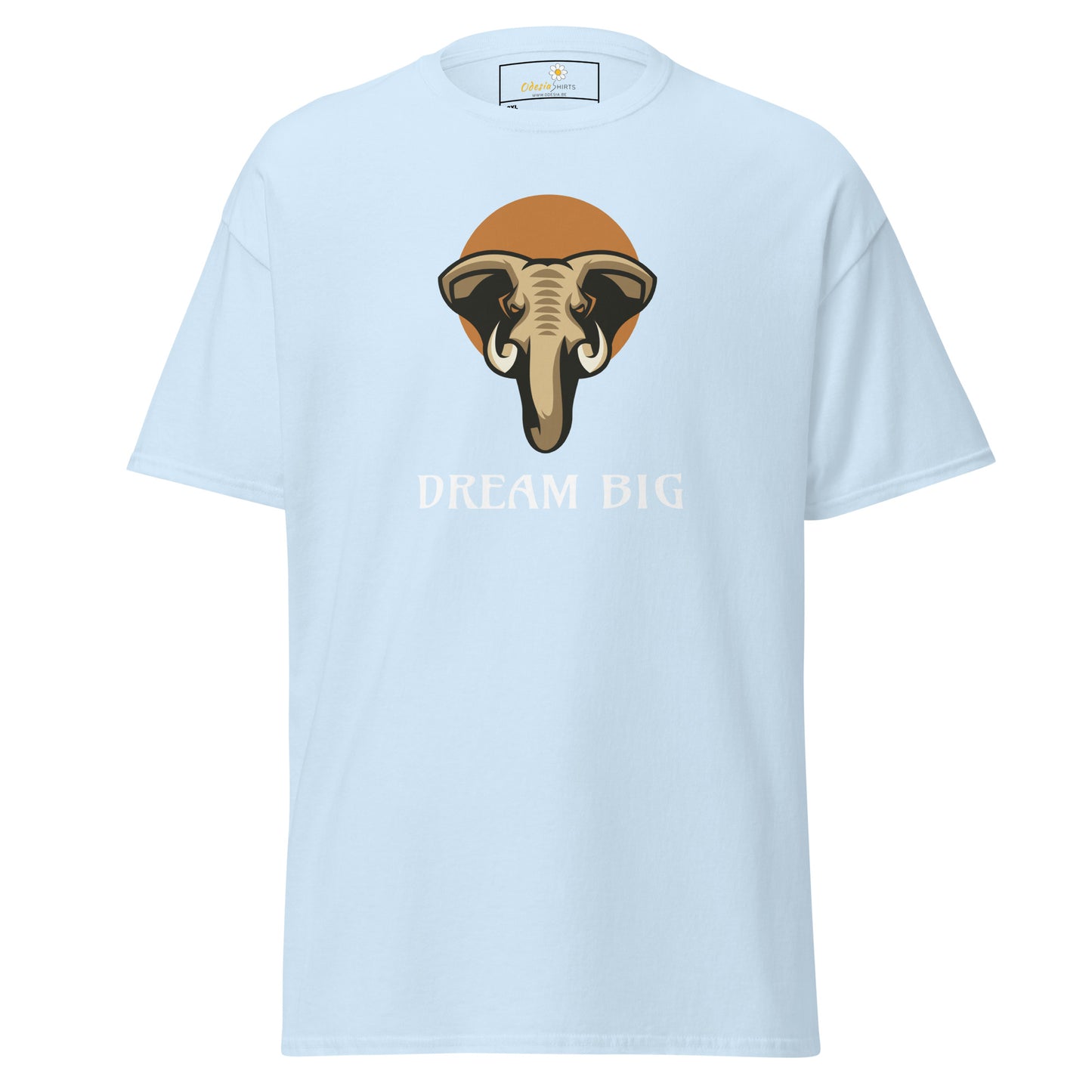 T-shirt classique pour homme - WILDLIFE ELEPHANT DREAM BIG - BIG