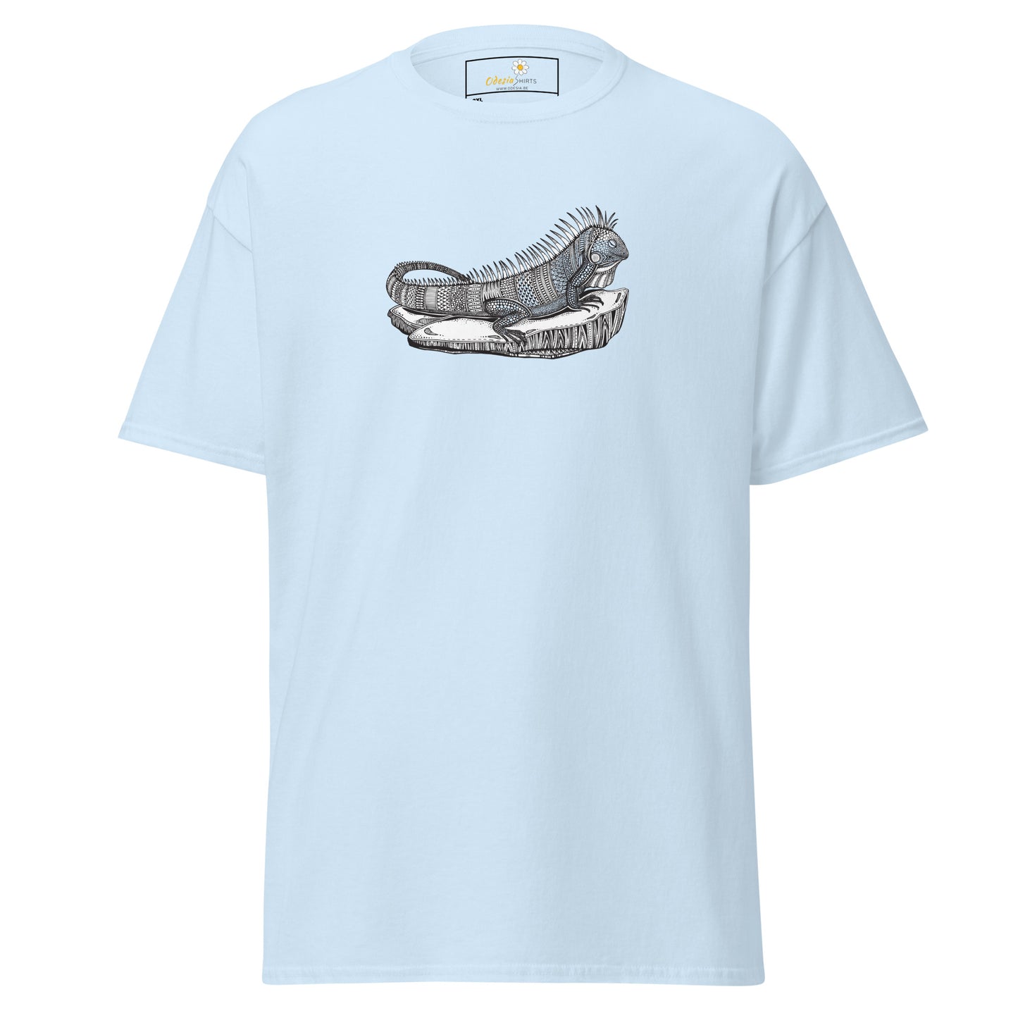 T-shirt classique homme - IGUANE SAUVAGE - GRAND