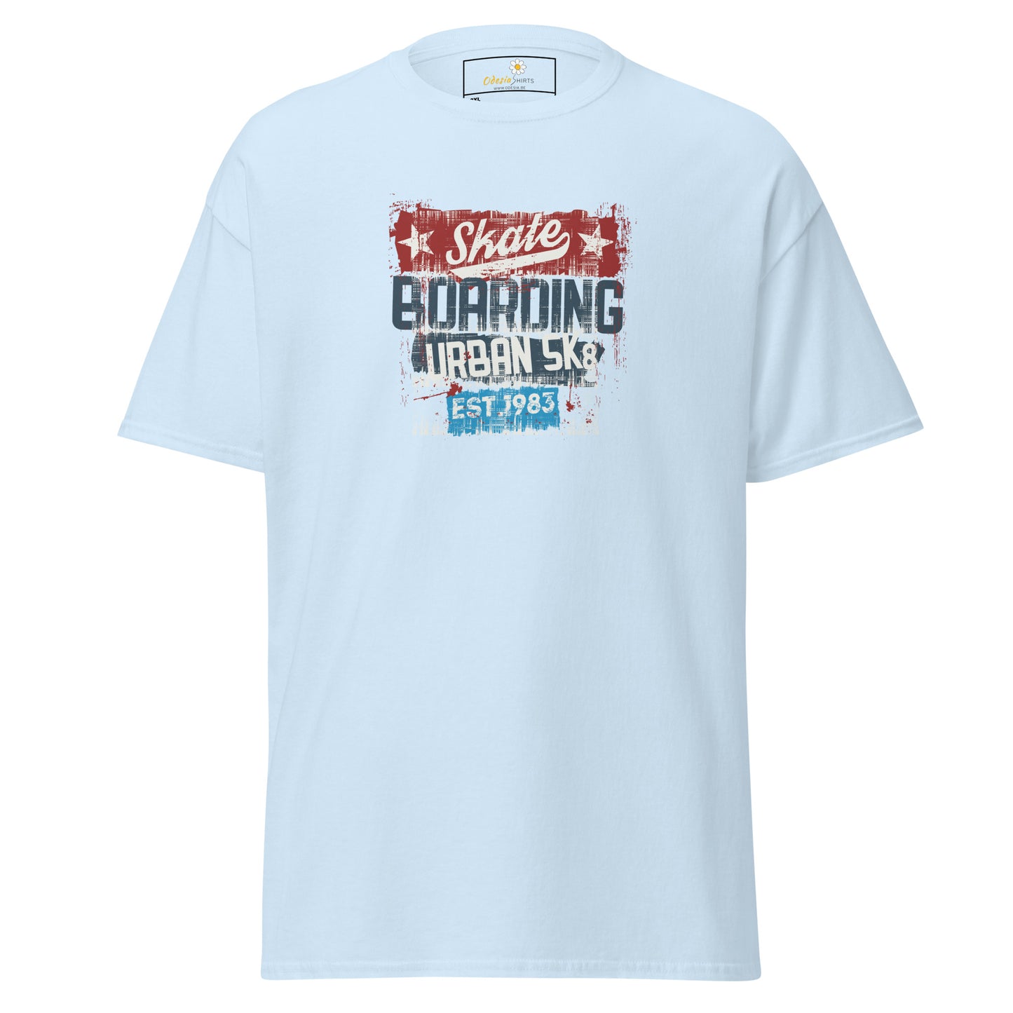 T-shirt classique homme - URBAN SPORT SKATEBOARD - BIG