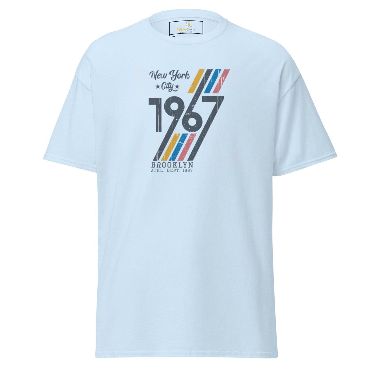 T-shirt classique homme - URBAN 1967 NY CITY - GRAND