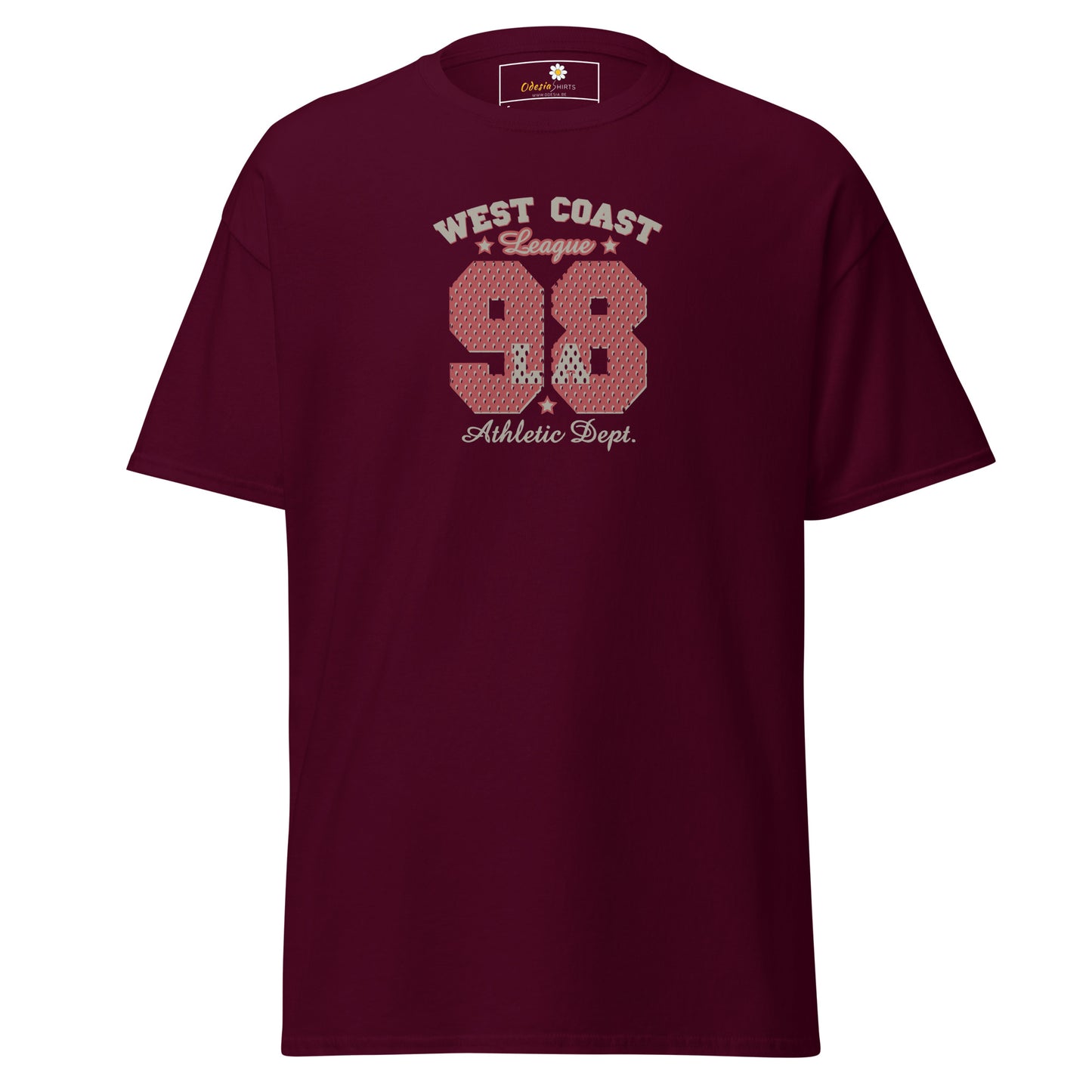 T-shirt classique unisexe - SPORT WEST COAST 98 - REGULAR