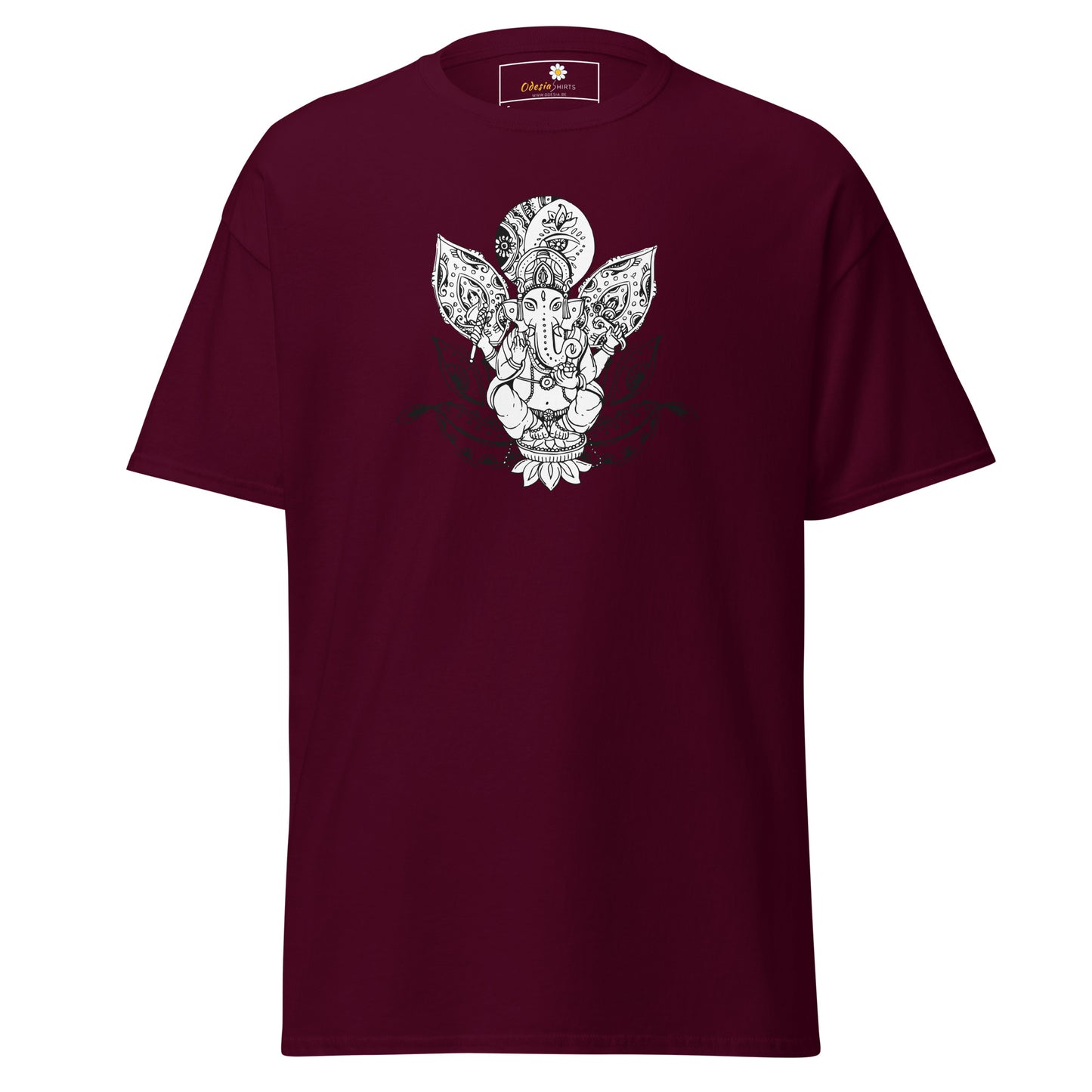 Unisex classic t-shirt - SPIRITUAL GANESH - REGULAR