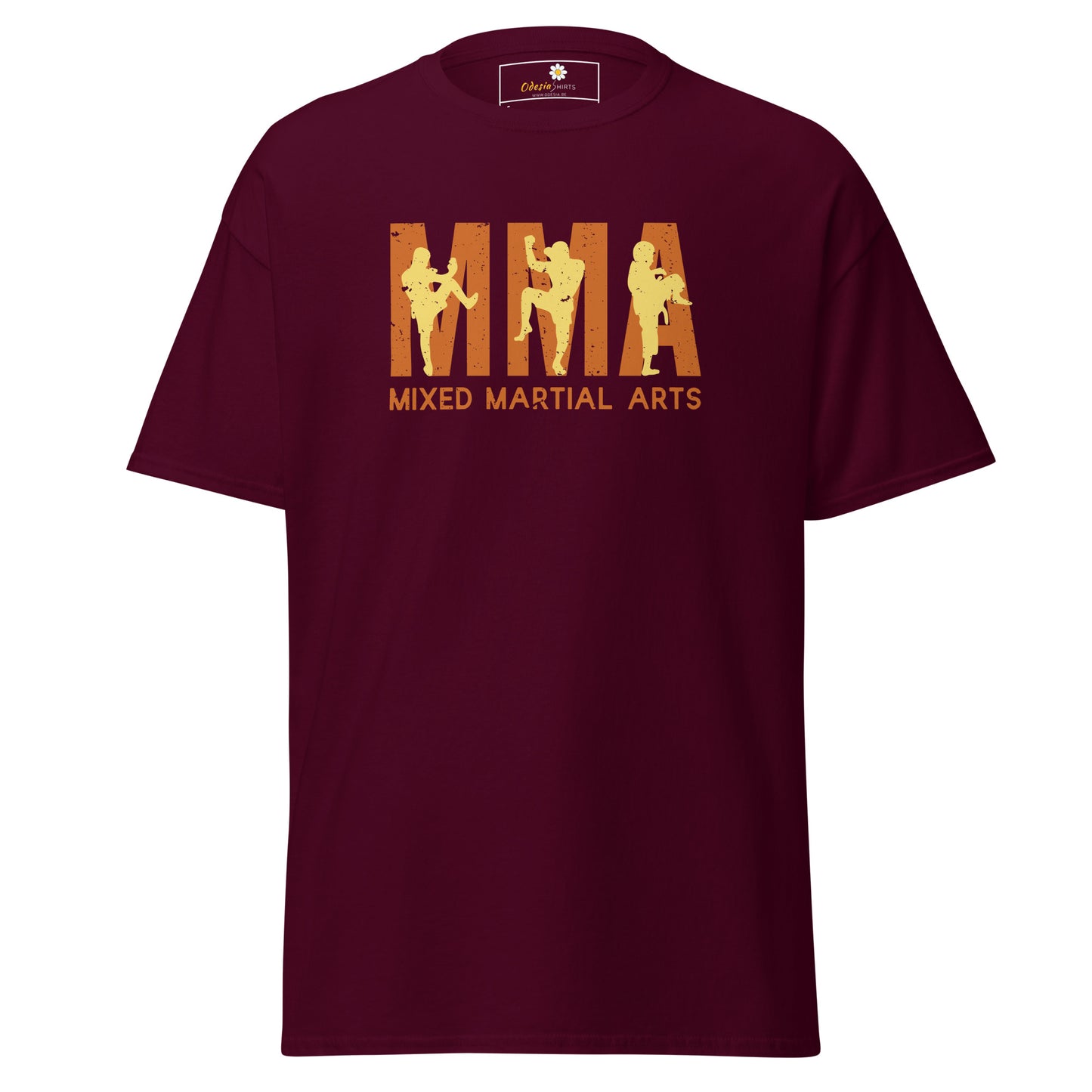 Unisex klassiek t-shirt - SPORT MMA MIXED MARTIAL - REGULAR