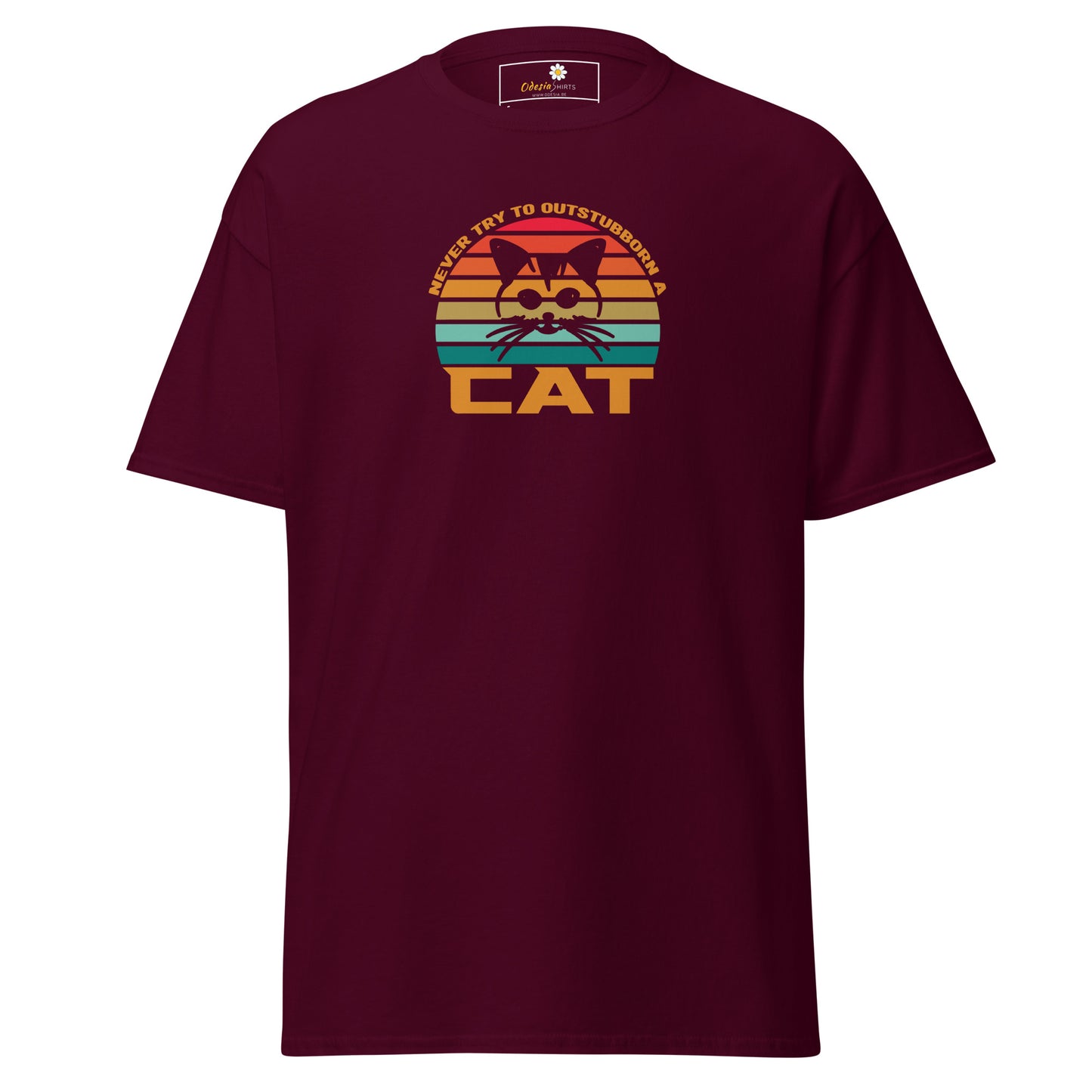 T-shirt classique unisexe - ANIMALS DONT TRY CAT - REGULAR