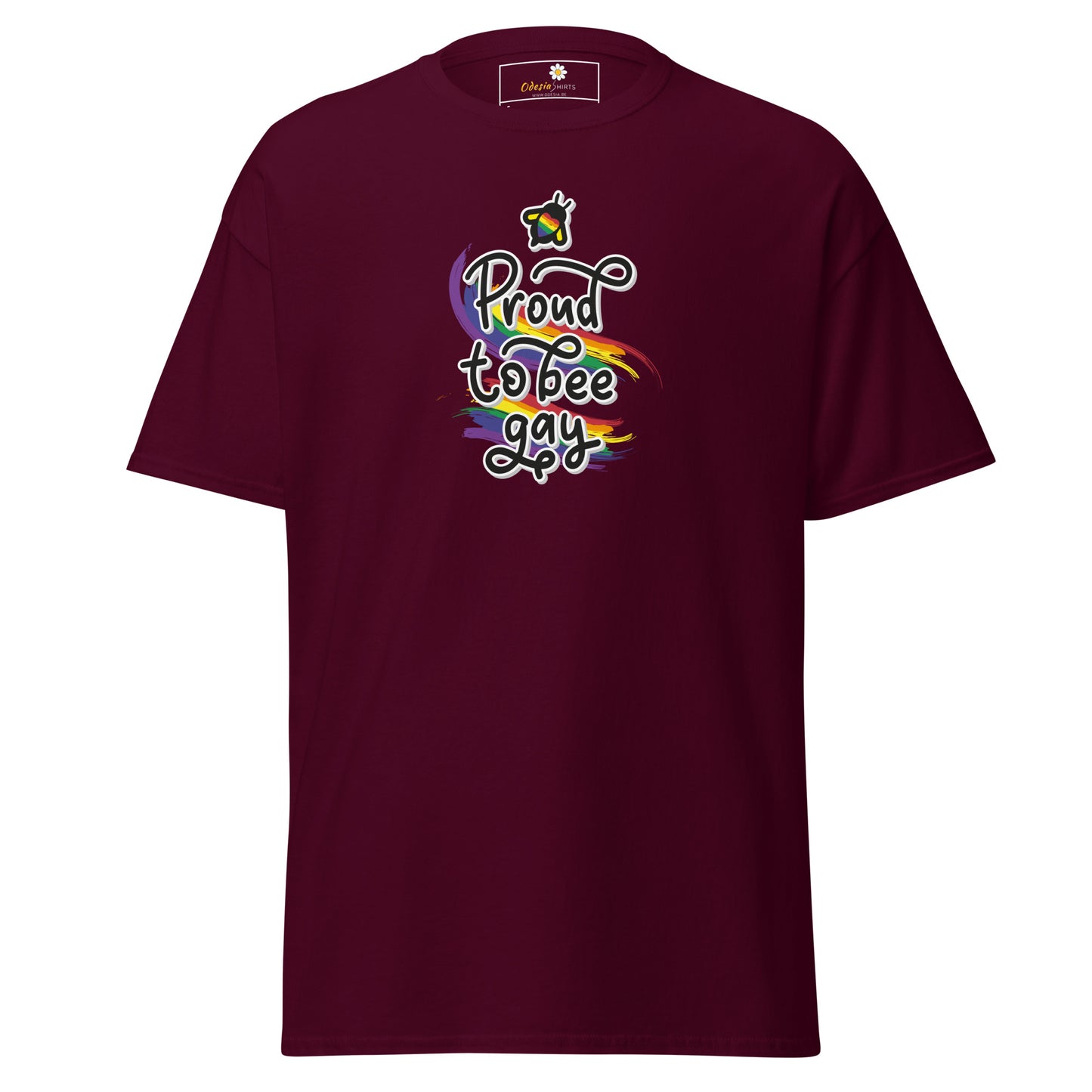 T-shirt classique unisexe - LGBTQ PROUD BEE GAY - RÉGULIER